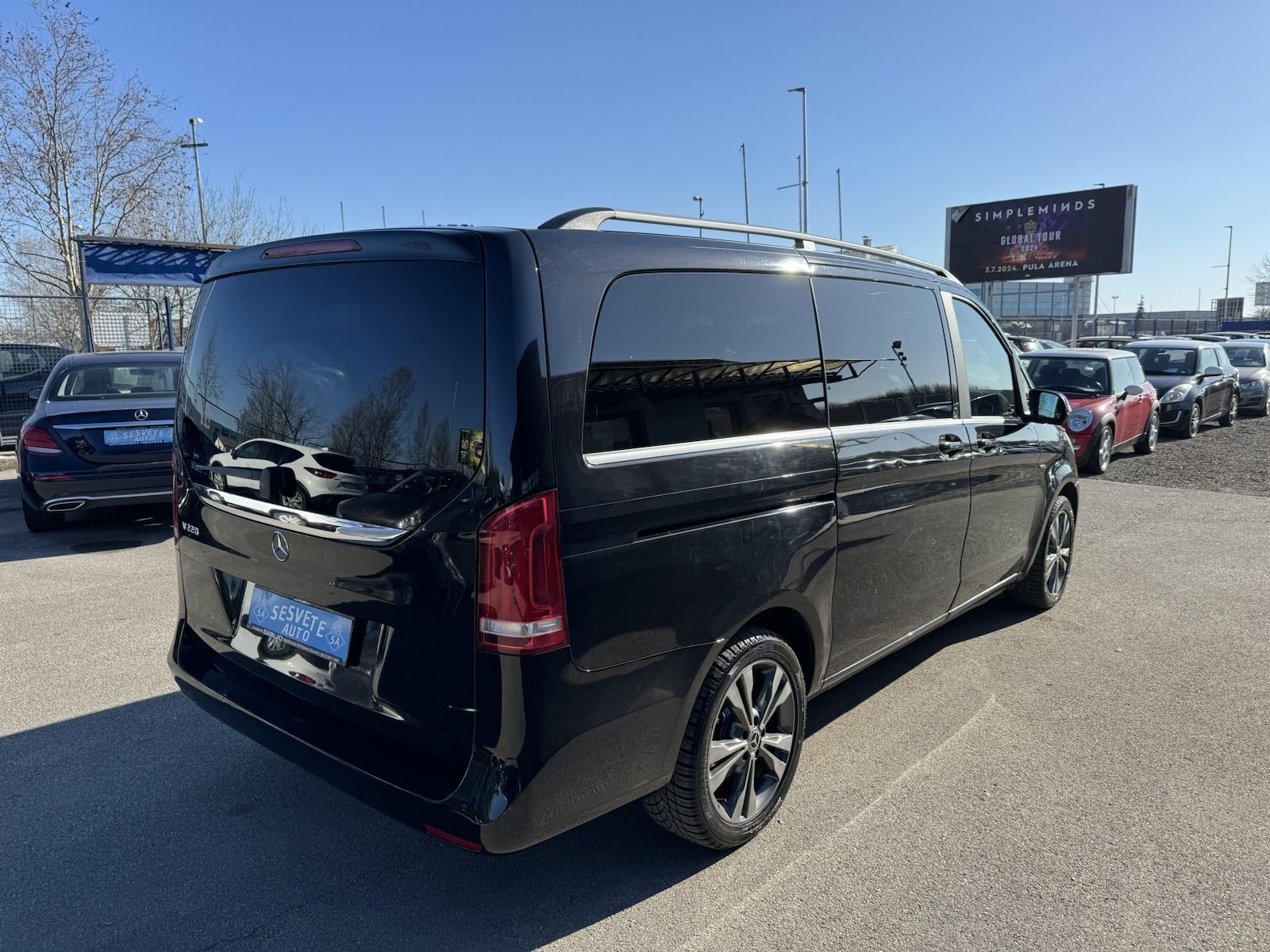 Mercedes-Benz V-klasa 220 CDI automatik !, fotografija 5