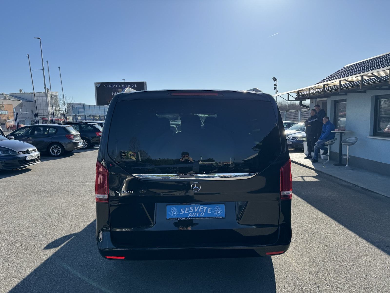 Mercedes-Benz V-klasa 220 CDI automatik !, fotografija 6