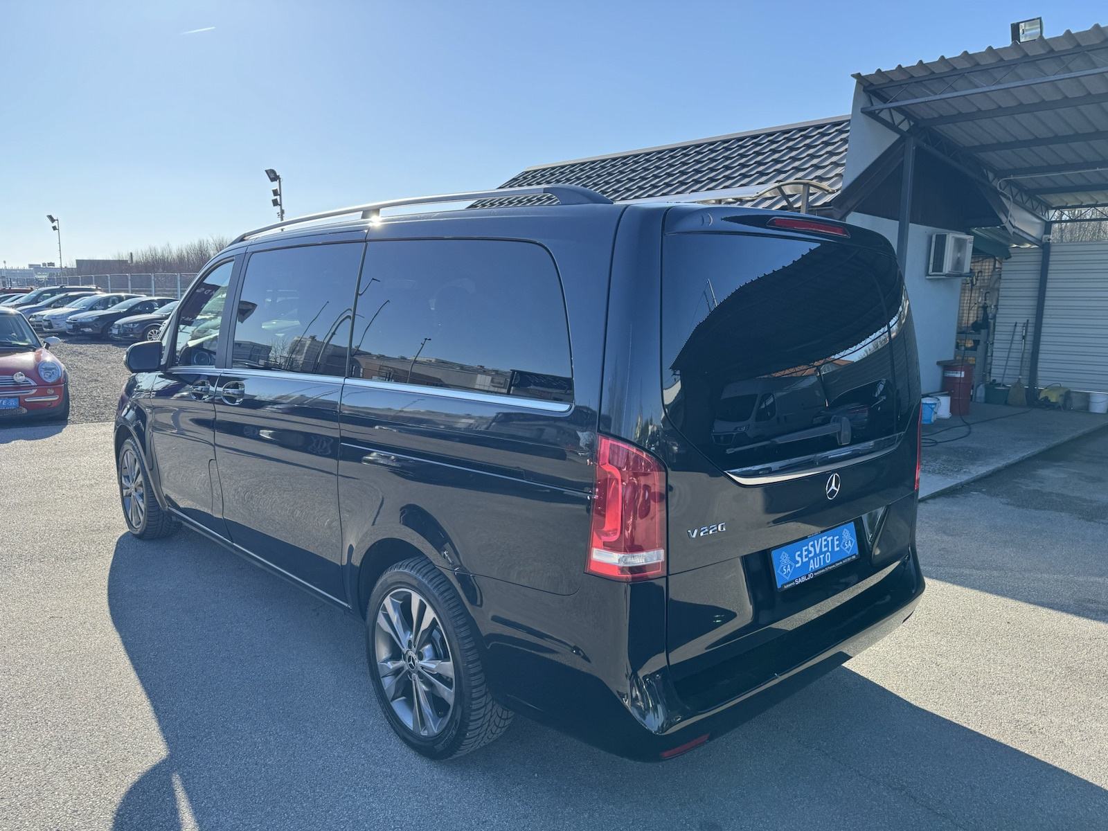 Mercedes-Benz V-klasa 220 CDI automatik !, fotografija 7