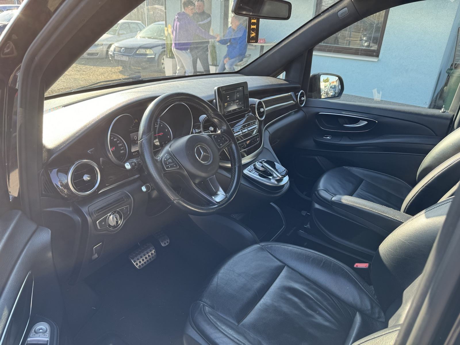 Mercedes-Benz V-klasa 220 CDI automatik !, fotografija 8