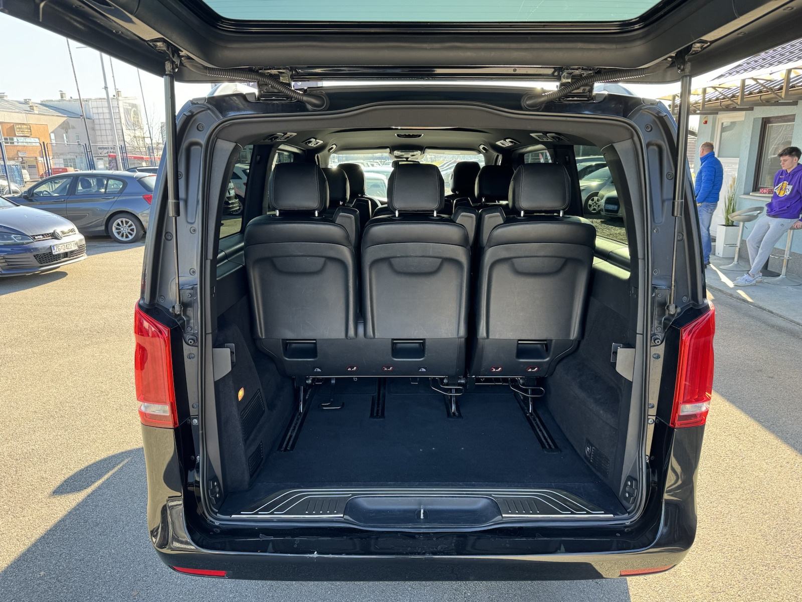 Mercedes-Benz V-klasa 220 CDI automatik !, fotografija 11