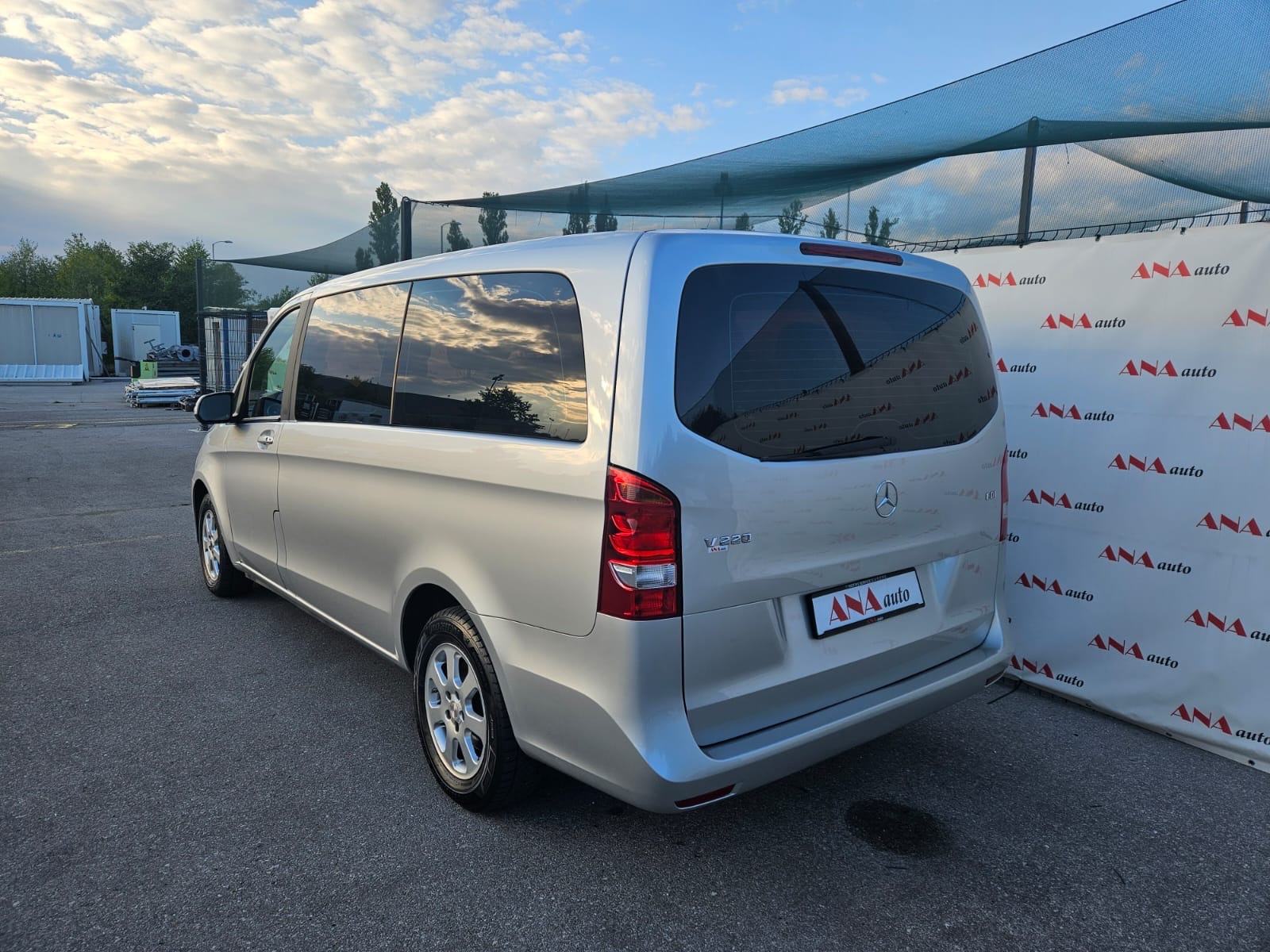 Mercedes-Benz V-klasa 220 CDI#DUGA#U SUSTAVU PDV-A#8 SJEDLA#JAMSTVO#, fotografija 2