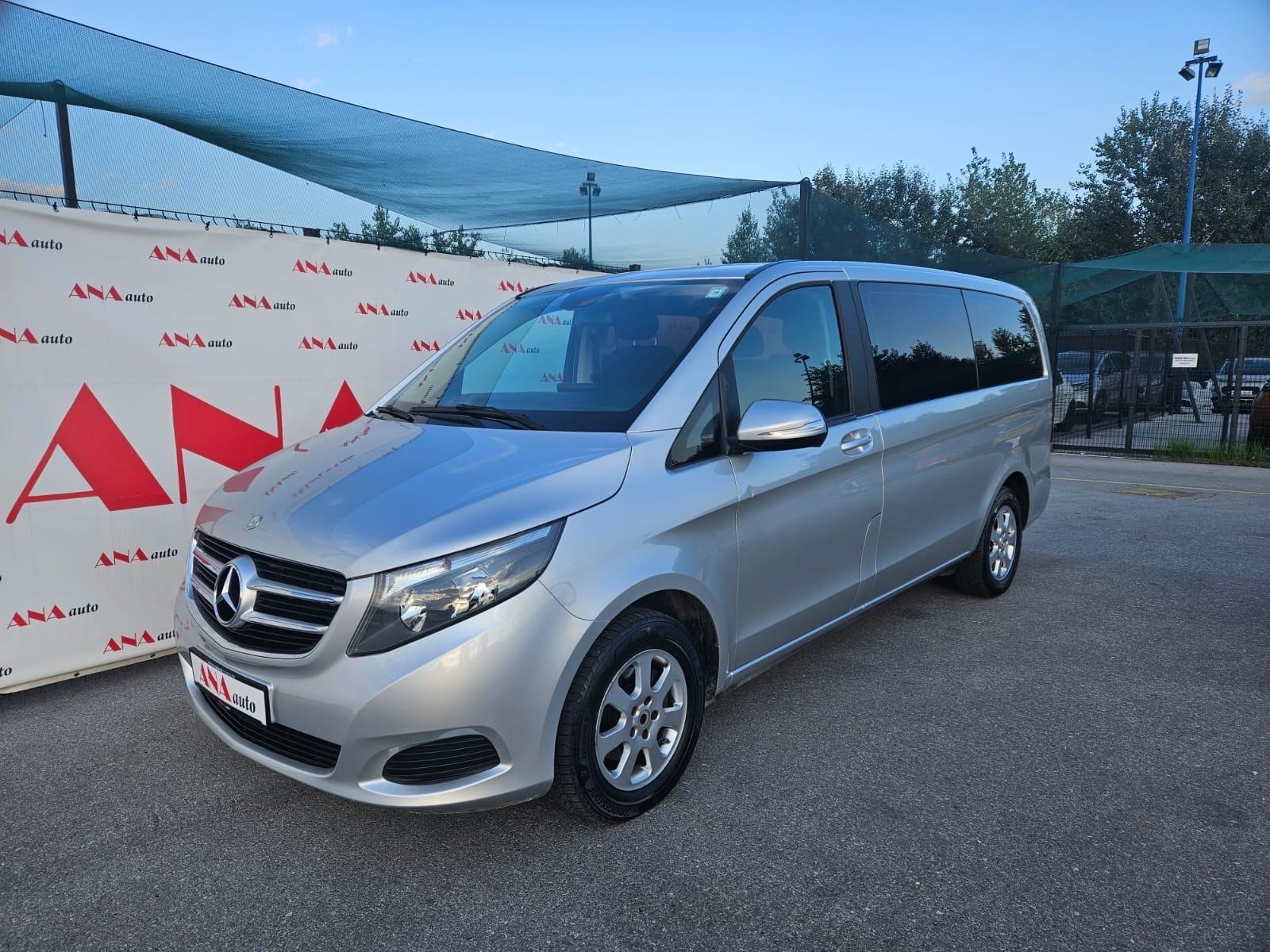 Mercedes-Benz V-klasa 220 CDI#DUGA#U SUSTAVU PDV-A#8 SJEDLA#JAMSTVO#, fotografija 3