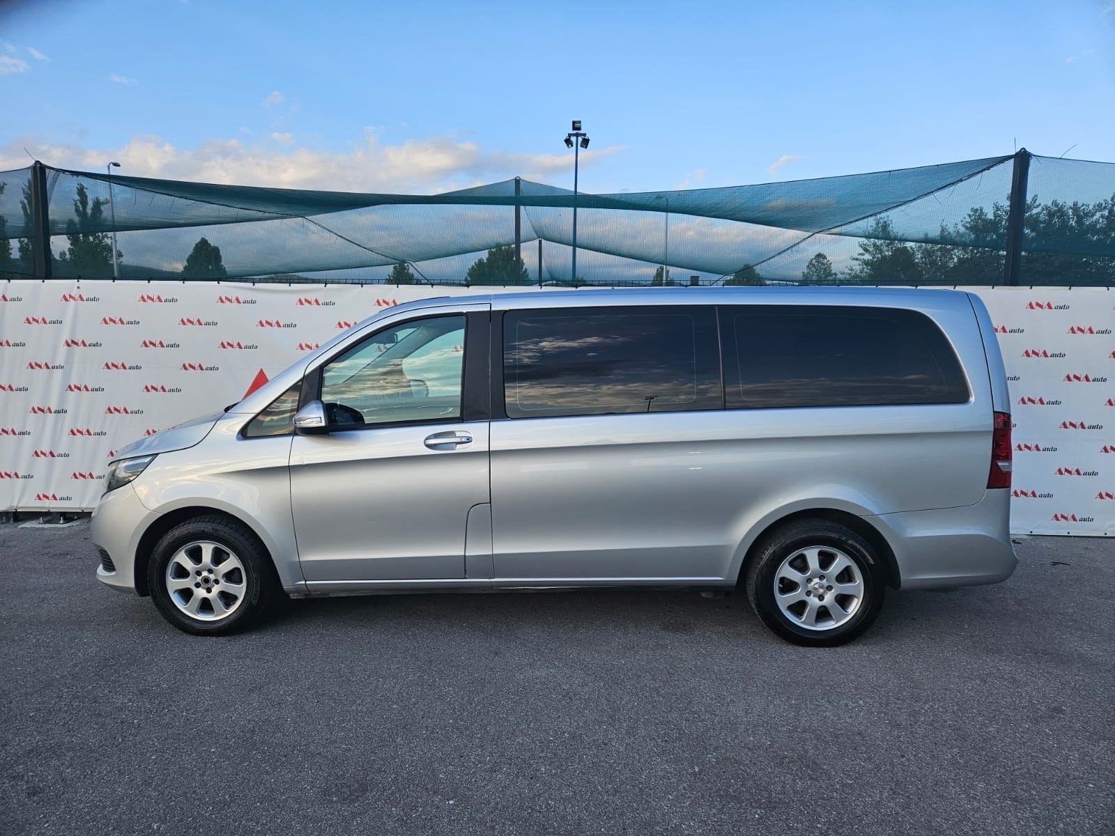 Mercedes-Benz V-klasa 220 CDI#DUGA#U SUSTAVU PDV-A#8 SJEDLA#JAMSTVO#, fotografija 4