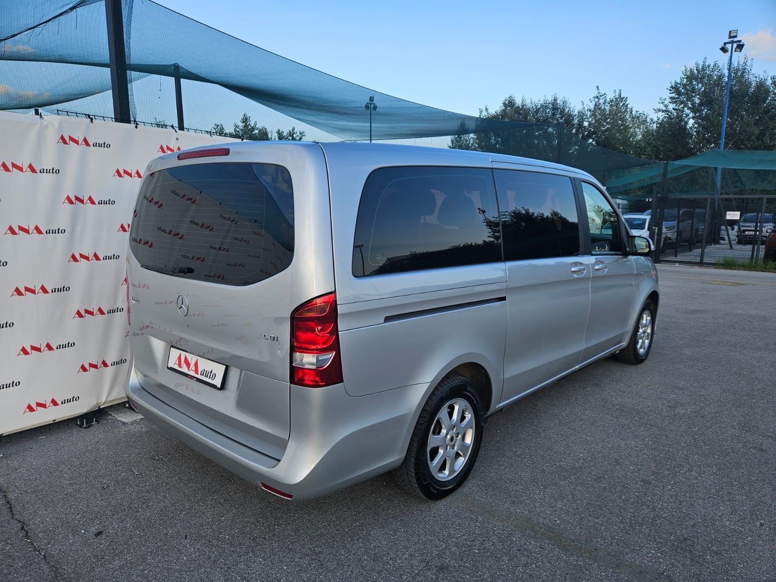 Mercedes-Benz V-klasa 220 CDI#DUGA#U SUSTAVU PDV-A#8 SJEDLA#JAMSTVO#, fotografija 5