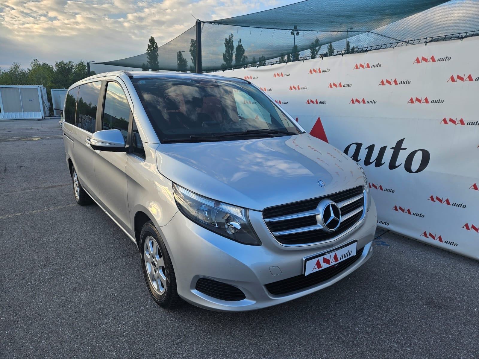 Mercedes-Benz V-klasa 220 CDI#DUGA#U SUSTAVU PDV-A#8 SJEDLA#JAMSTVO#, fotografija 1