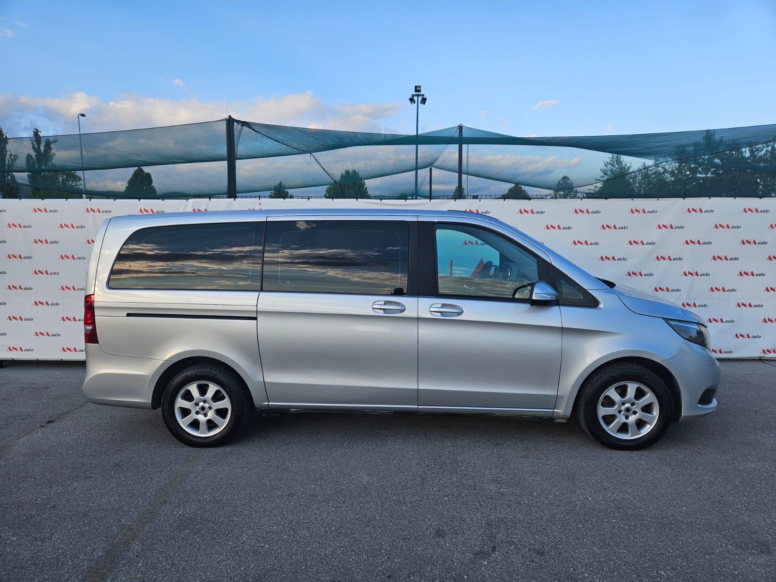 Mercedes-Benz V-klasa 220 CDI#DUGA#U SUSTAVU PDV-A#8 SJEDLA#JAMSTVO#, fotografija 6