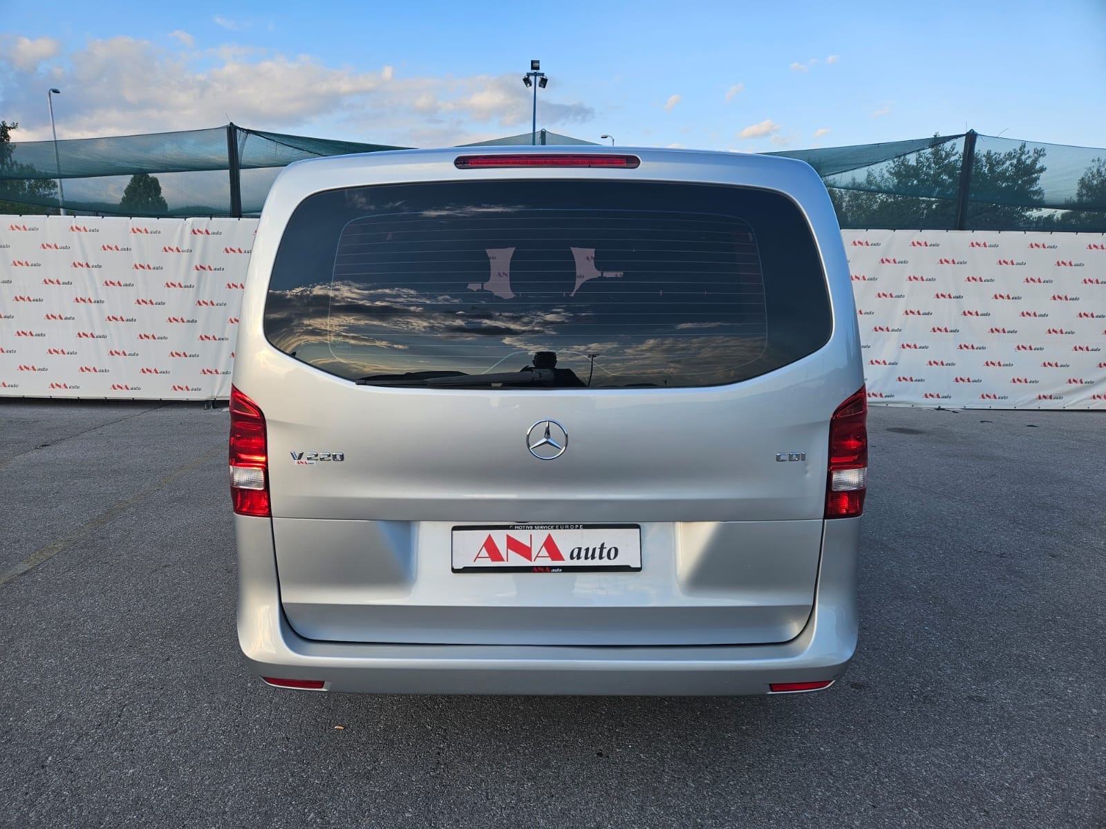 Mercedes-Benz V-klasa 220 CDI#DUGA#U SUSTAVU PDV-A#8 SJEDLA#JAMSTVO#, fotografija 7
