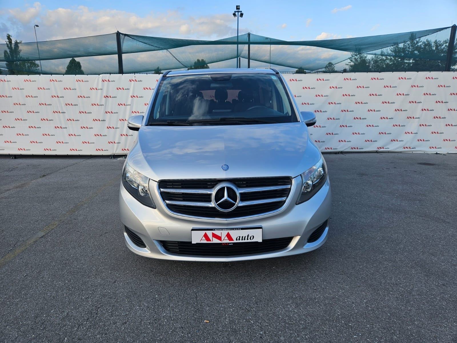 Mercedes-Benz V-klasa 220 CDI#DUGA#U SUSTAVU PDV-A#8 SJEDLA#JAMSTVO#, fotografija 8
