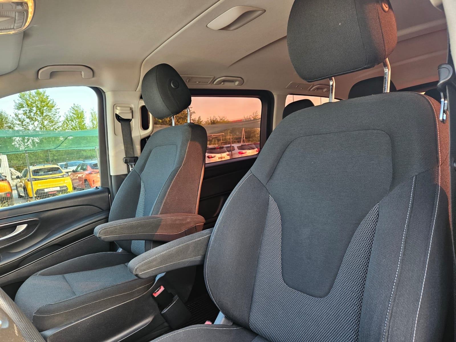 Mercedes-Benz V-klasa 220 CDI#DUGA#U SUSTAVU PDV-A#8 SJEDLA#JAMSTVO#, fotografija 9