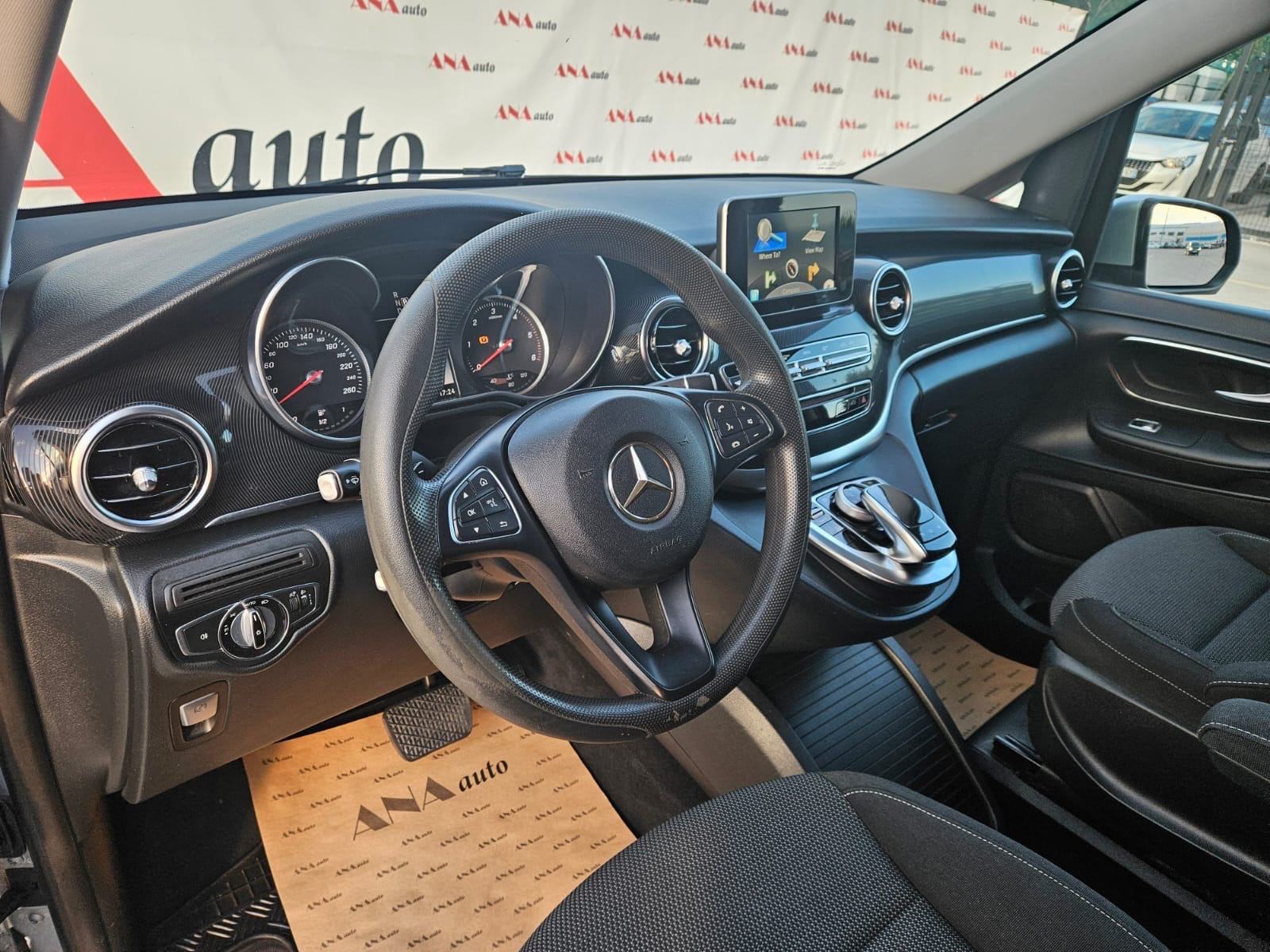Mercedes-Benz V-klasa 220 CDI#DUGA#U SUSTAVU PDV-A#8 SJEDLA#JAMSTVO#, fotografija 10