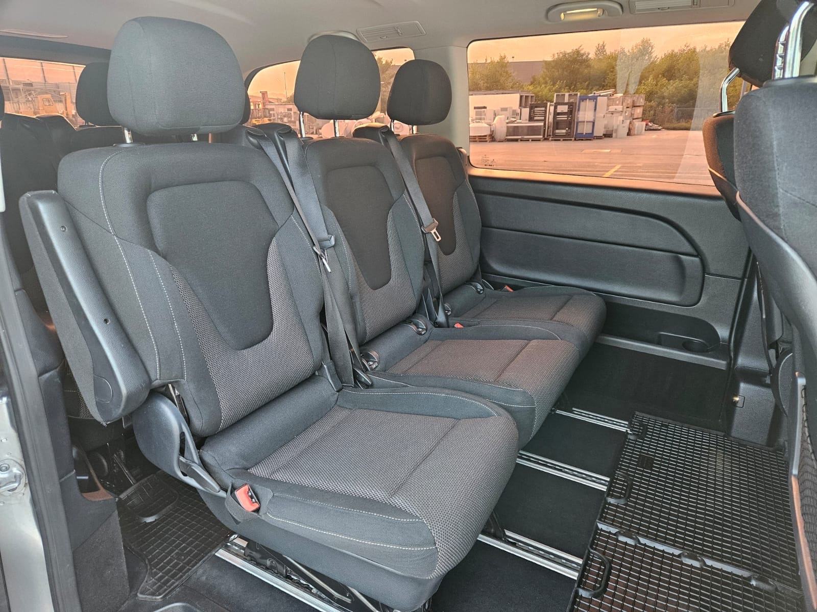 Mercedes-Benz V-klasa 220 CDI#DUGA#U SUSTAVU PDV-A#8 SJEDLA#JAMSTVO#, fotografija 12