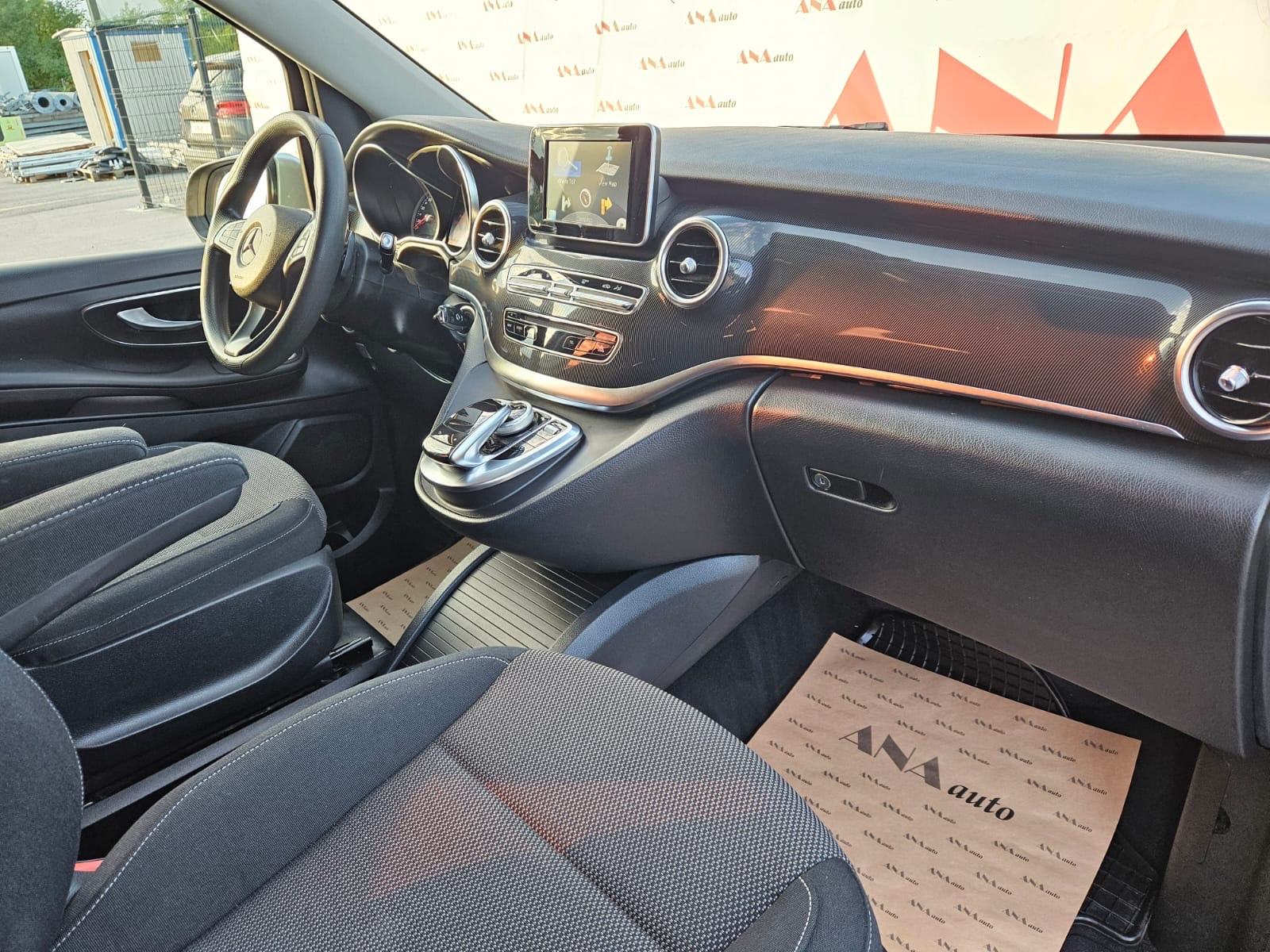 Mercedes-Benz V-klasa 220 CDI#DUGA#U SUSTAVU PDV-A#8 SJEDLA#JAMSTVO#, fotografija 13