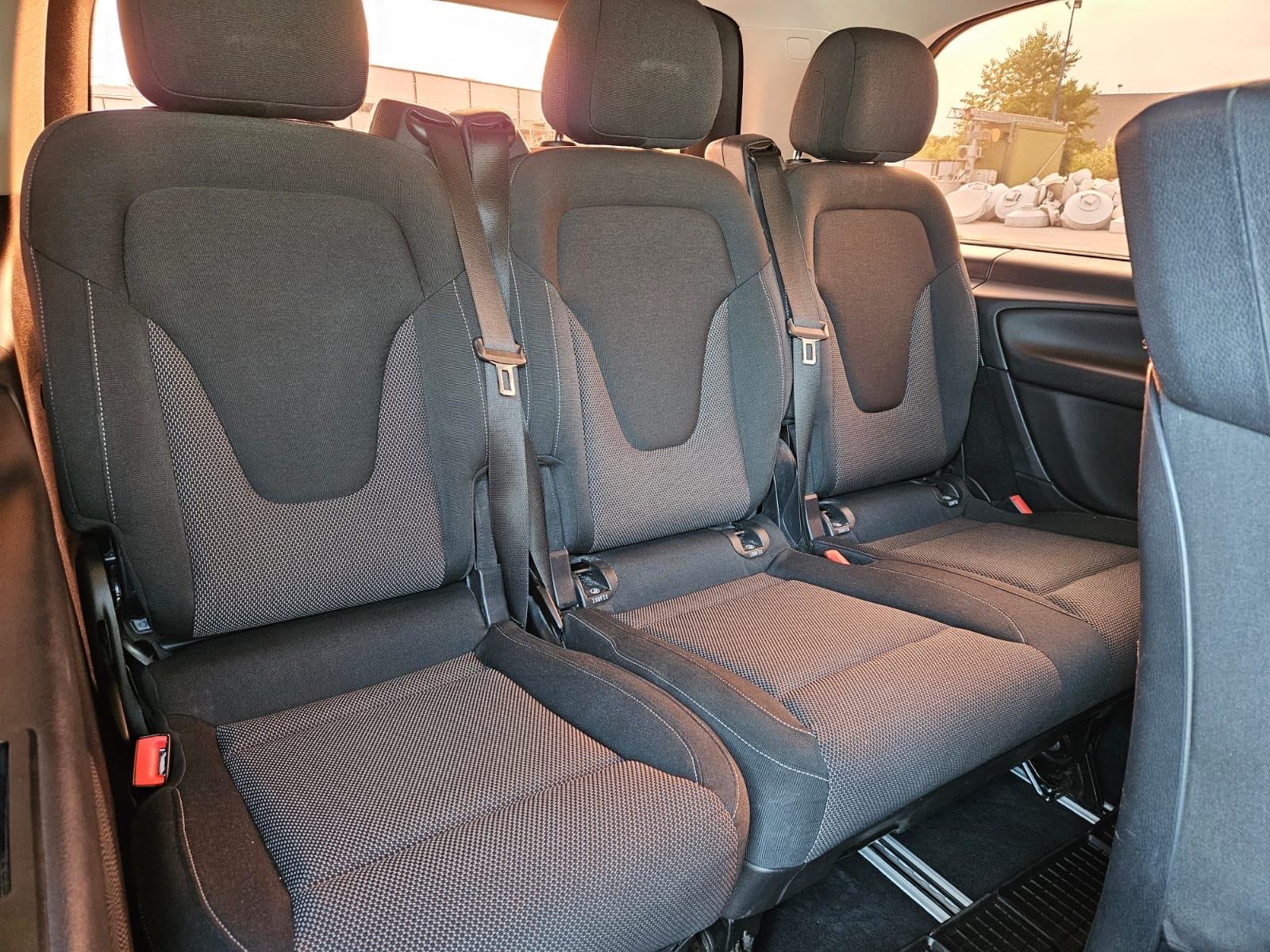 Mercedes-Benz V-klasa 220 CDI#DUGA#U SUSTAVU PDV-A#8 SJEDLA#JAMSTVO#, fotografija 14