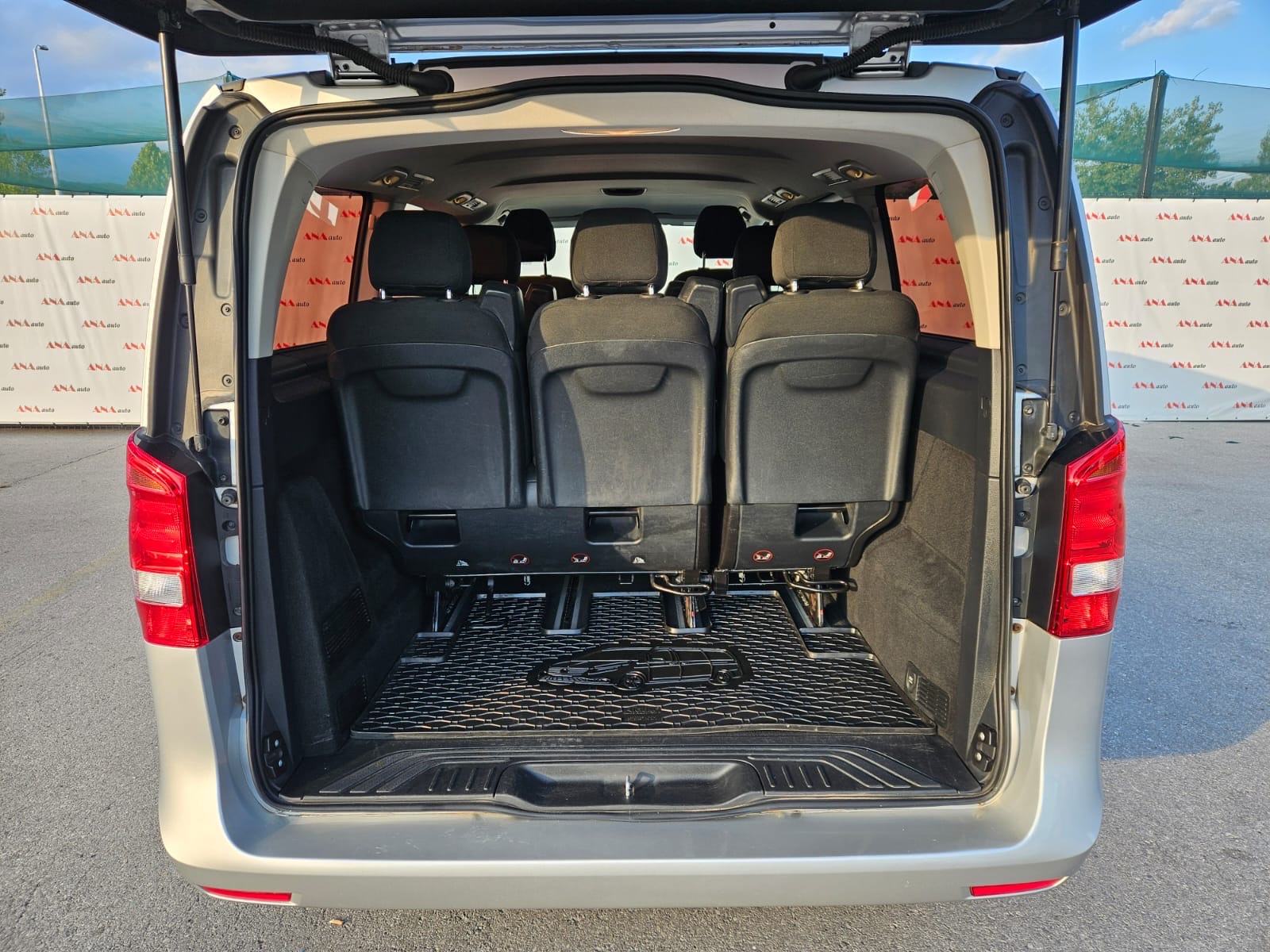 Mercedes-Benz V-klasa 220 CDI#DUGA#U SUSTAVU PDV-A#8 SJEDLA#JAMSTVO#, fotografija 15