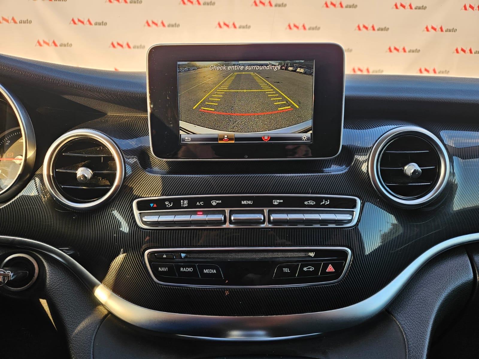 Mercedes-Benz V-klasa 220 CDI#DUGA#U SUSTAVU PDV-A#8 SJEDLA#JAMSTVO#, fotografija 16