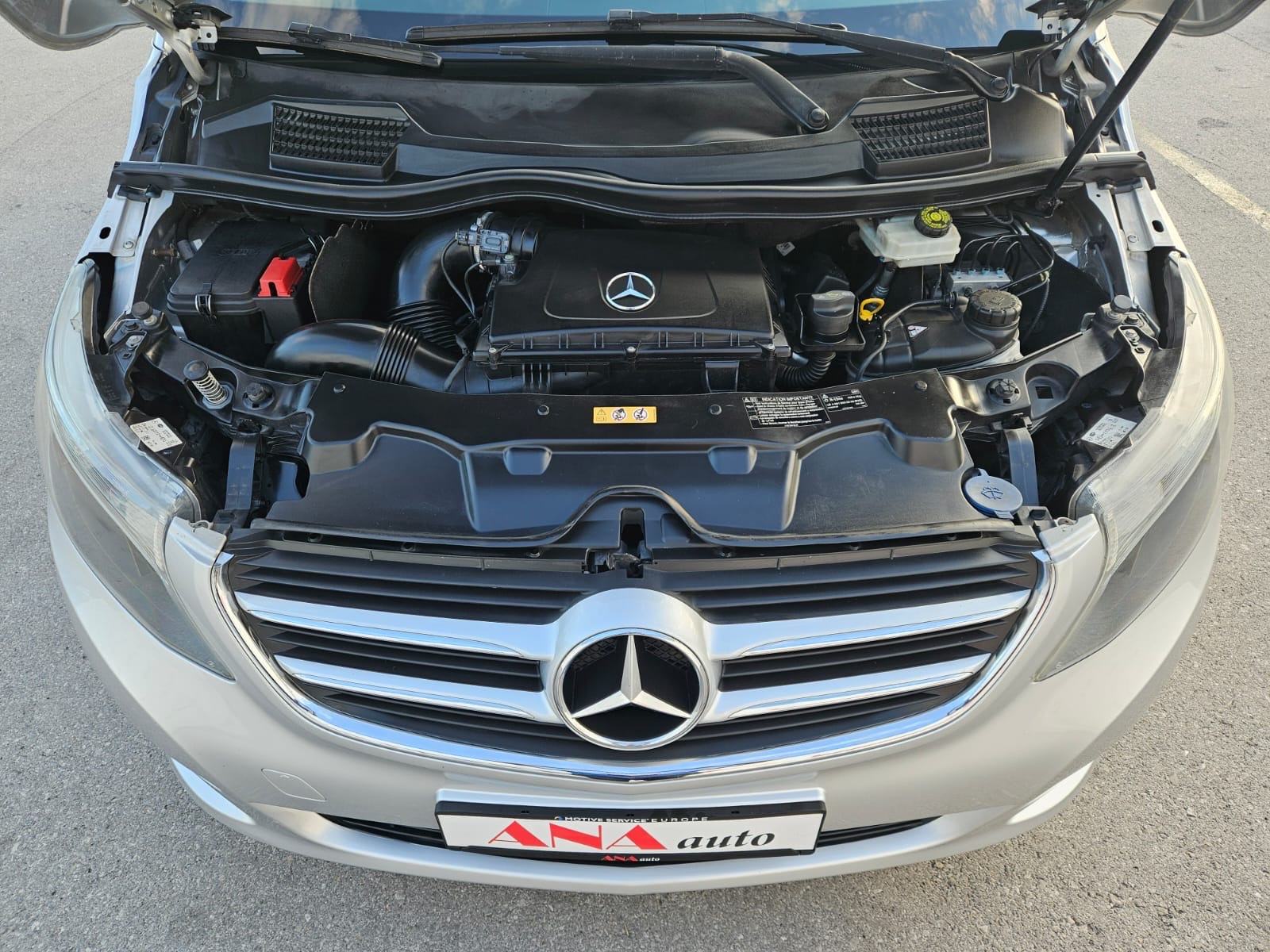Mercedes-Benz V-klasa 220 CDI#DUGA#U SUSTAVU PDV-A#8 SJEDLA#JAMSTVO#, fotografija 18
