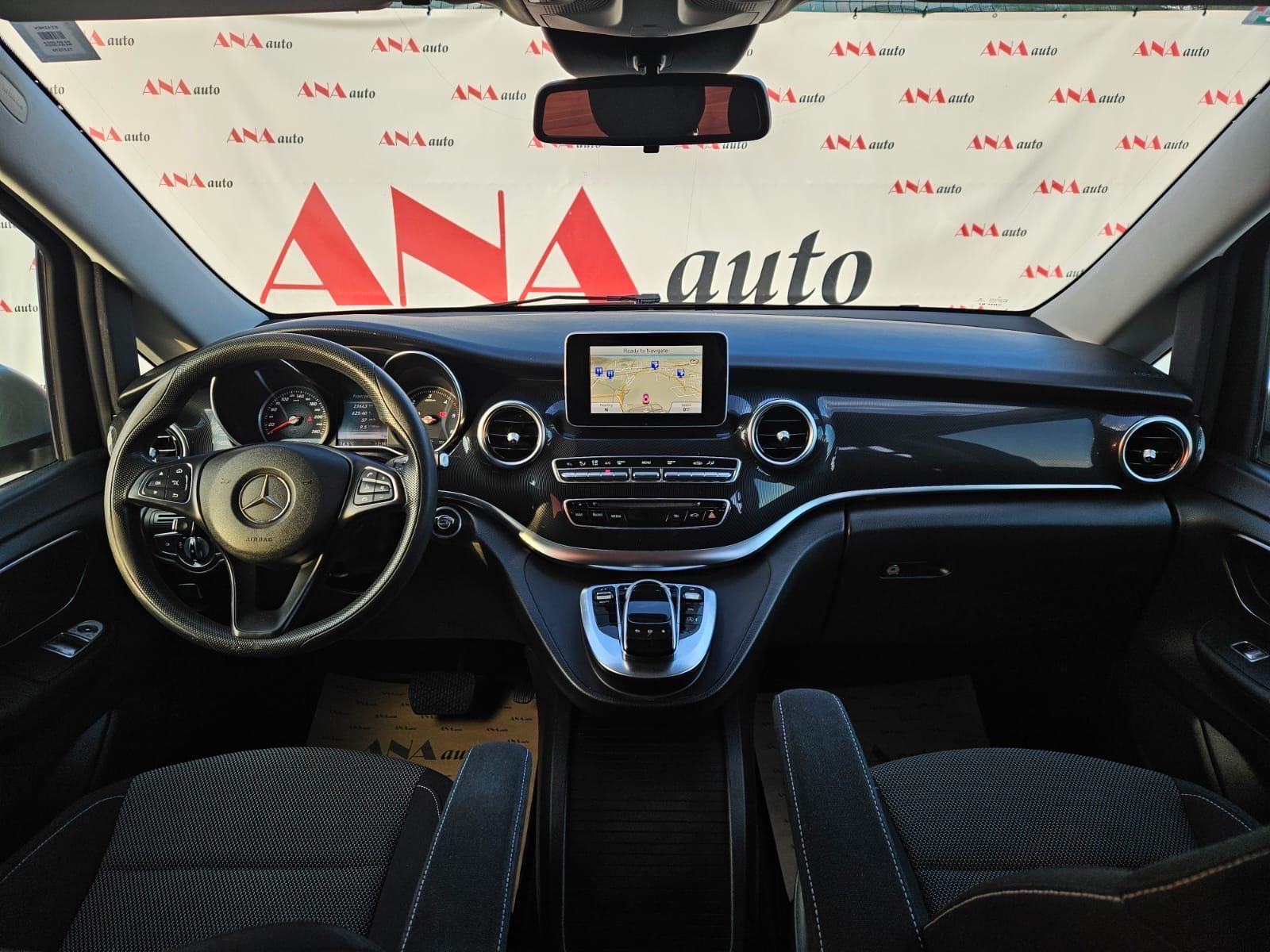 Mercedes-Benz V-klasa 220 CDI#DUGA#U SUSTAVU PDV-A#8 SJEDLA#JAMSTVO#, fotografija 19