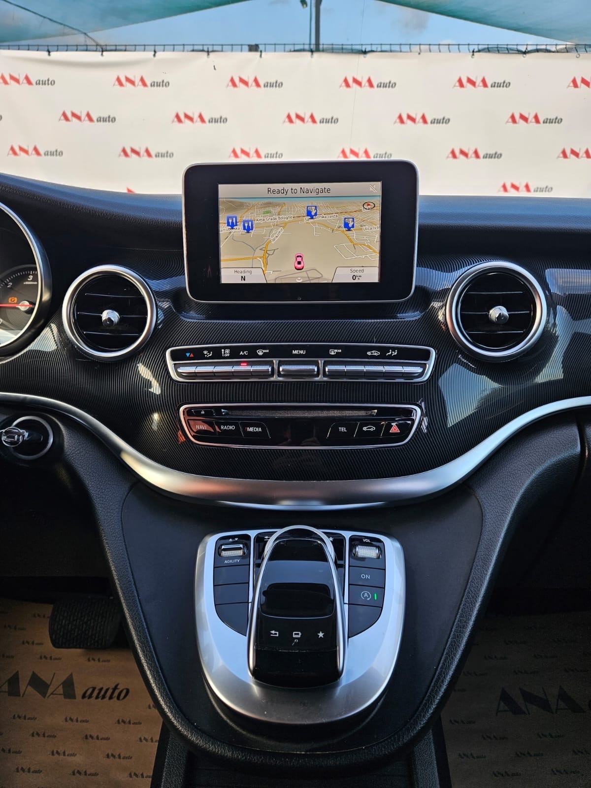 Mercedes-Benz V-klasa 220 CDI#DUGA#U SUSTAVU PDV-A#8 SJEDLA#JAMSTVO#, fotografija 20