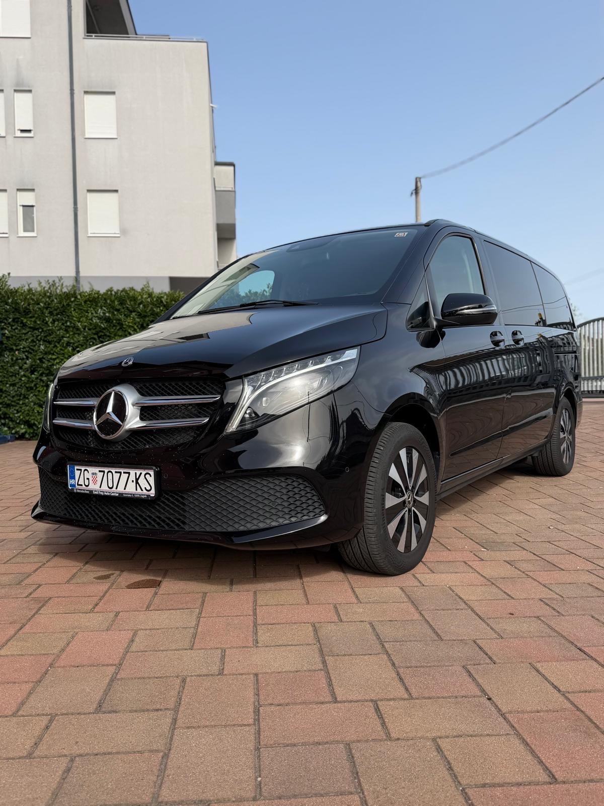 Mercedes-Benz V-klasa 220d°4MATIC°KAMERA°KOŽA°REG12/26°U PDVU°, fotografija 1