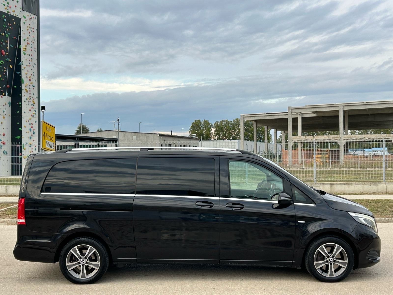 Mercedes-Benz V-klasa 250dAVANGARDE, pogled izvana - slika 4