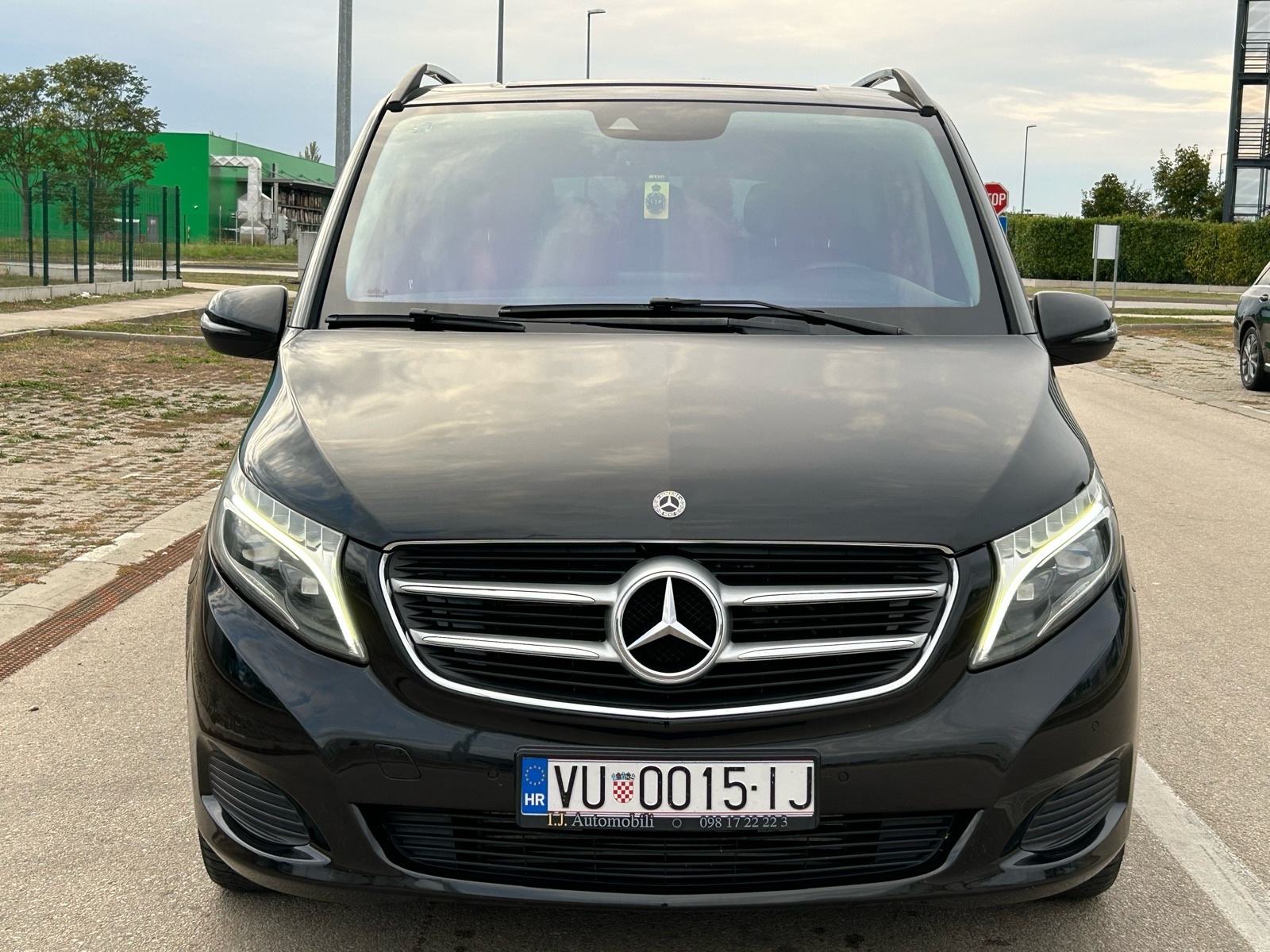Mercedes-Benz V-klasa 250dAVANGARDE, pogled izvana - slika 2