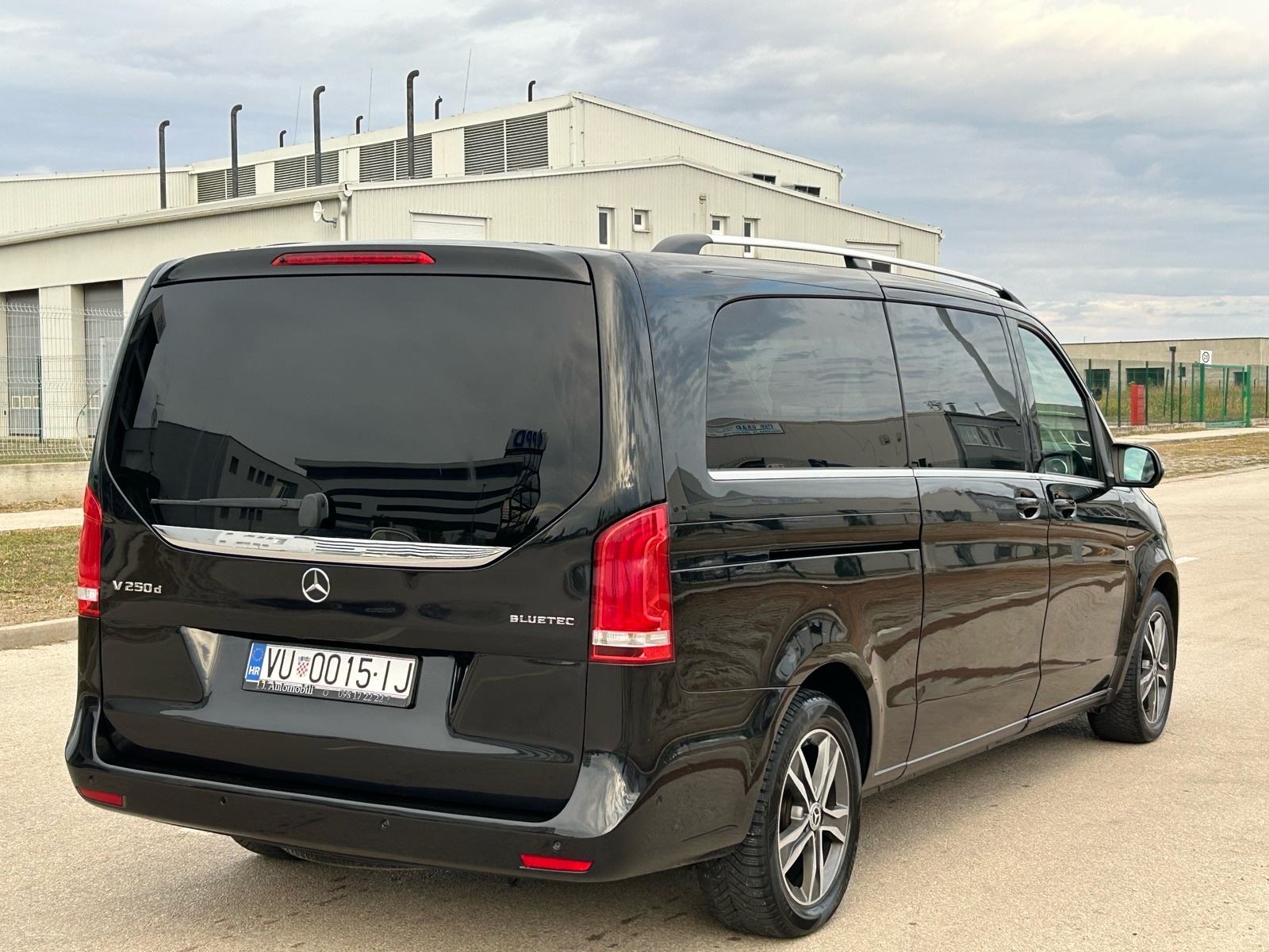 Mercedes-Benz V-klasa 250dAVANGARDE, fotografija 6