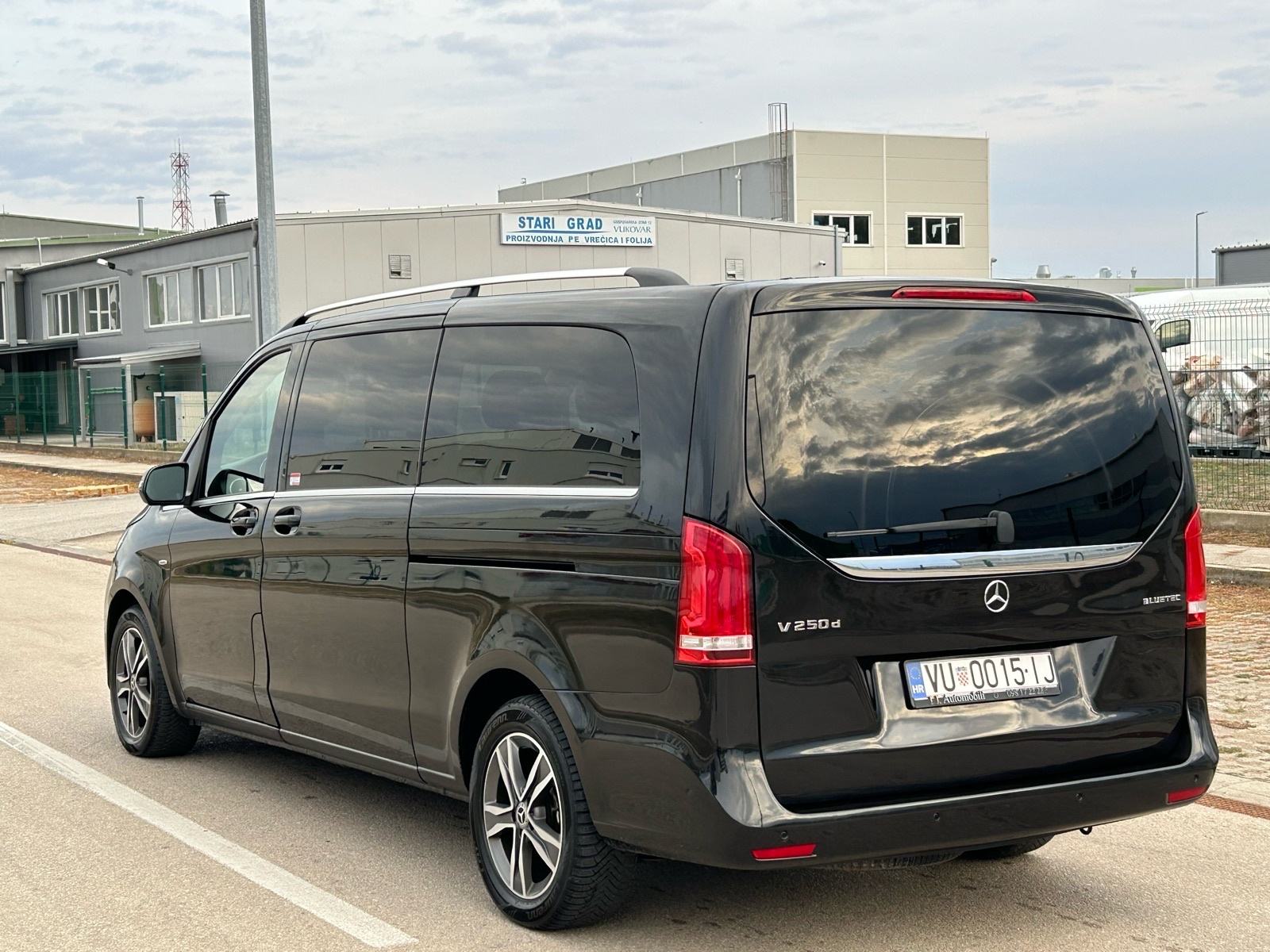 Mercedes-Benz V-klasa 250dAVANGARDE, fotografija 7