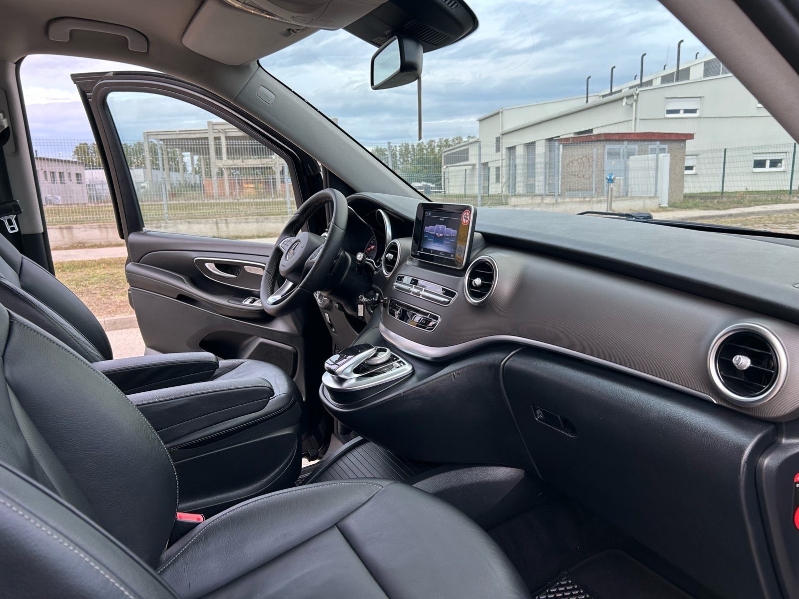 Mercedes-Benz V-klasa 250dAVANGARDE, fotografija 9