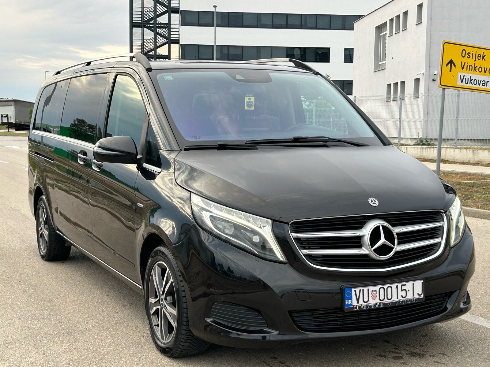 Mercedes-Benz V-klasa 250dAVANGARDE, pogled izvana - slika 3
