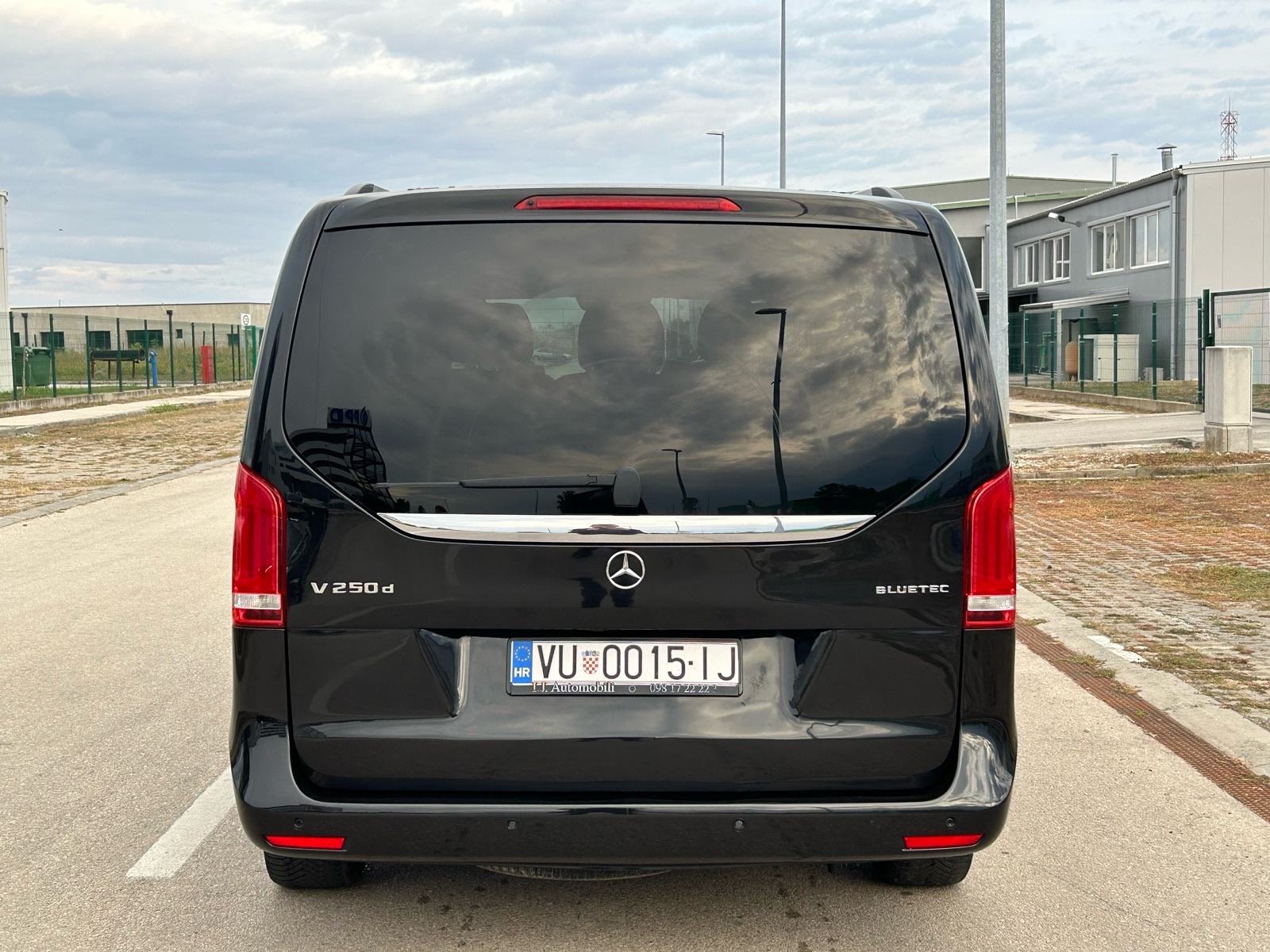Mercedes-Benz V-klasa 250dAVANGARDE, fotografija 8