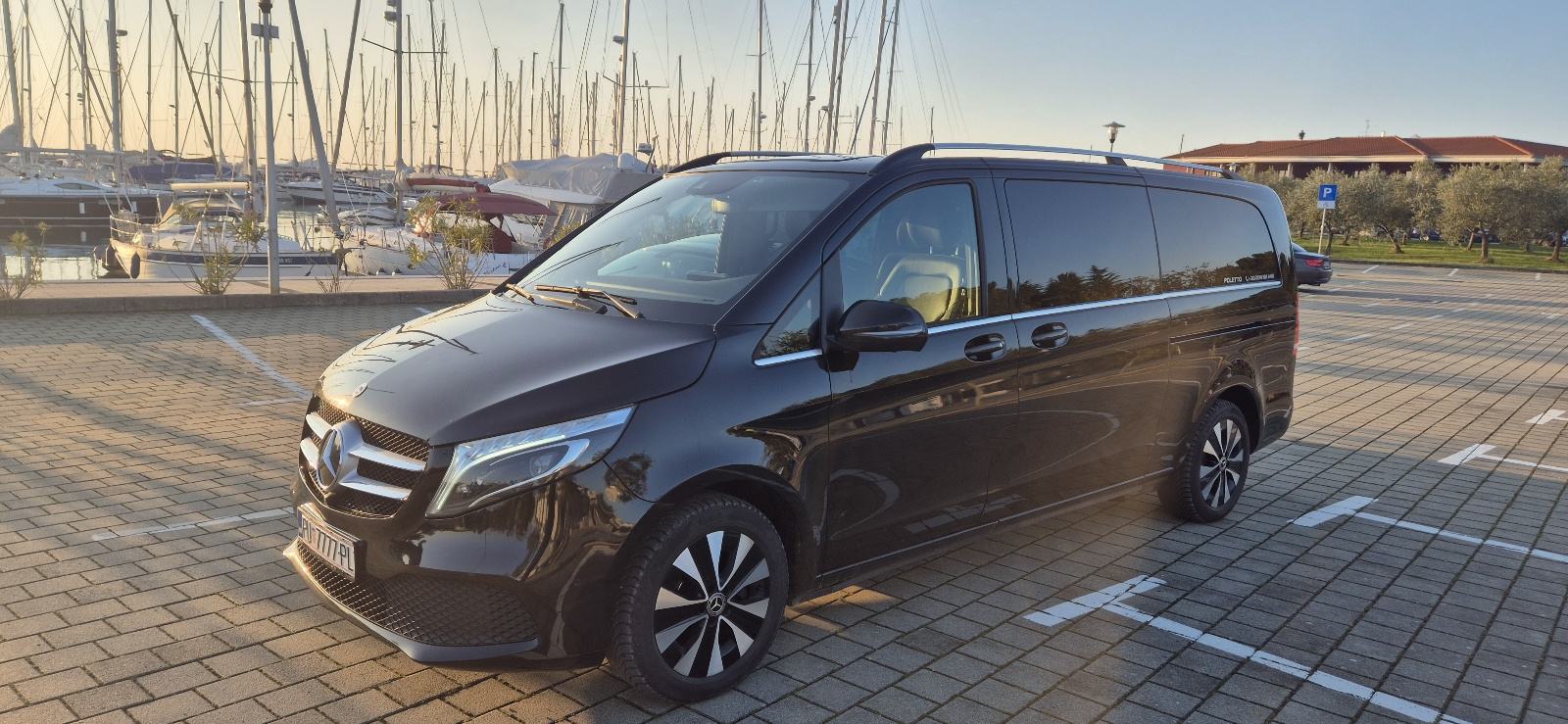 Mercedes-Benz V-klasa 250 d automatik, fotografija 2