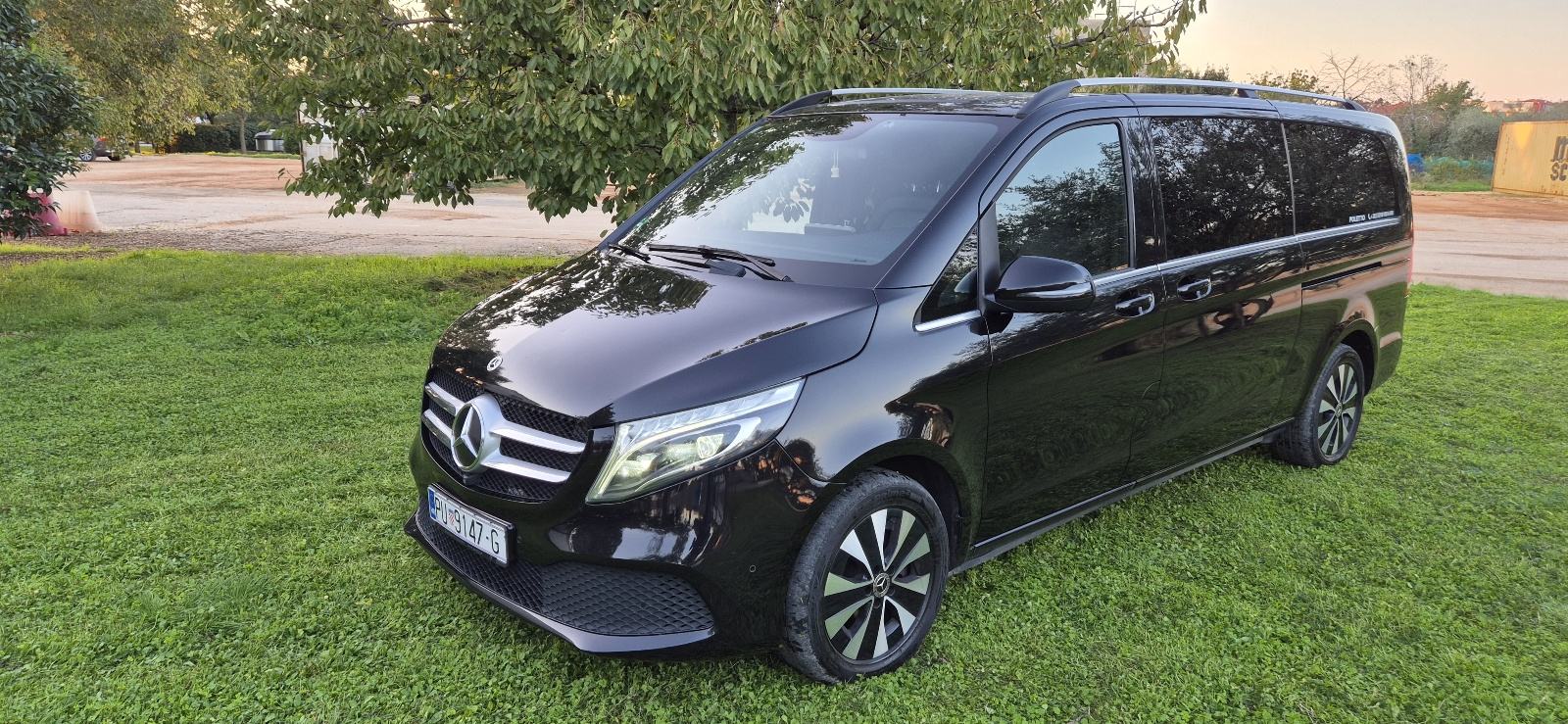 Mercedes-Benz V-klasa 250 d automatik, fotografija 5