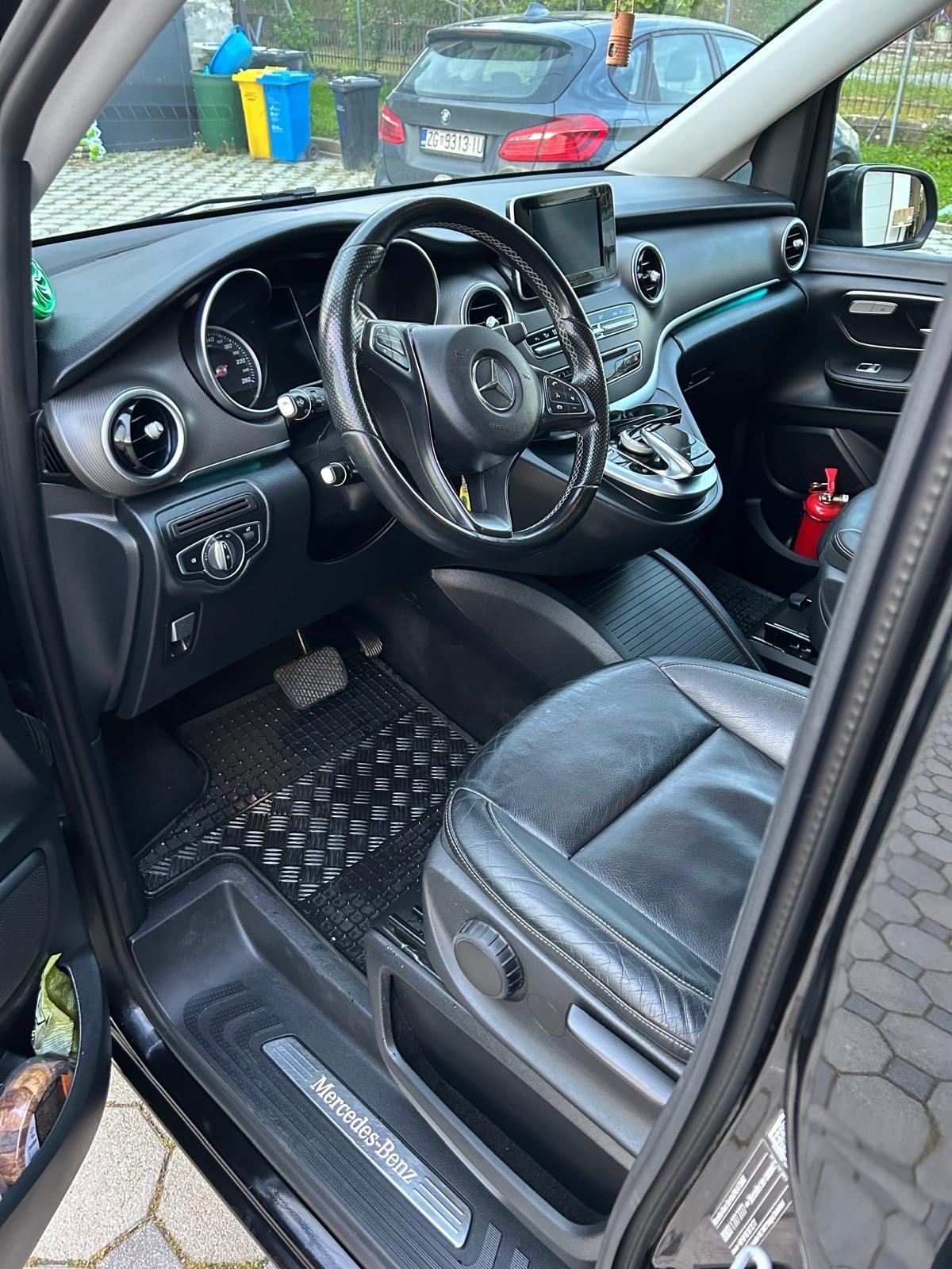 Mercedes-Benz V-klasa 250 d automatik, fotografija 6