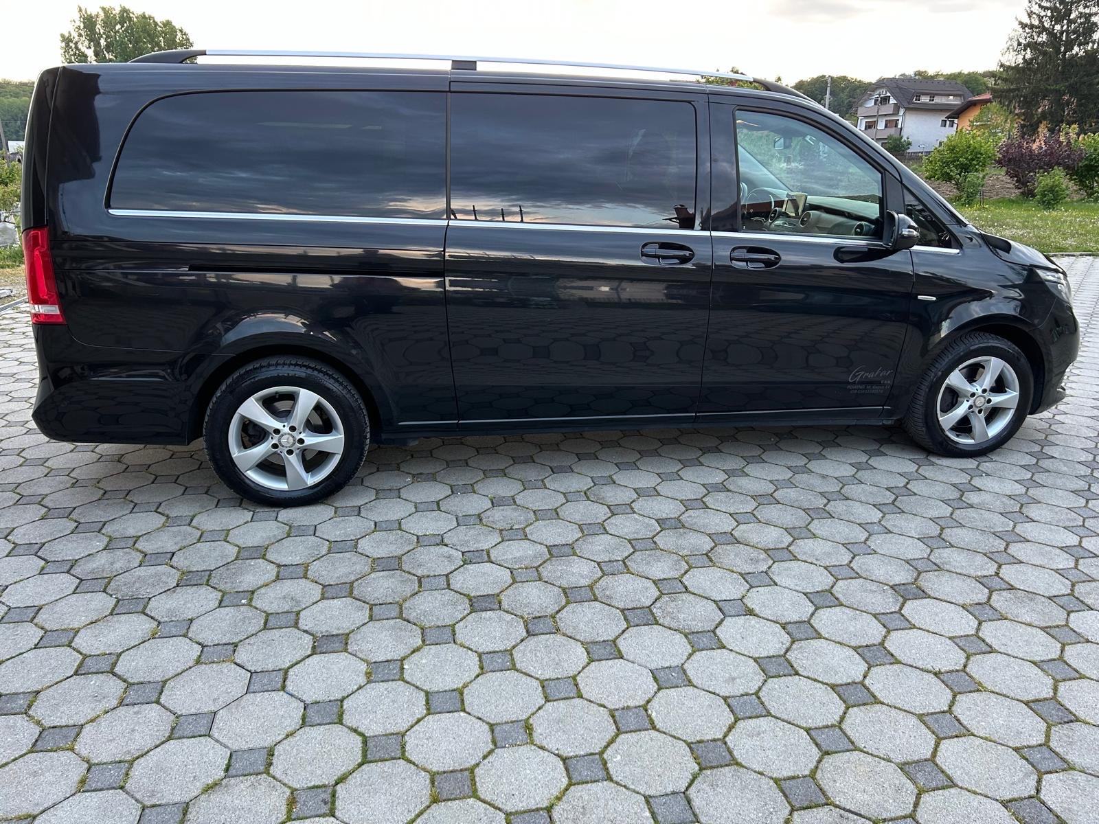 Mercedes-Benz V-klasa 250 d automatik, fotografija 2