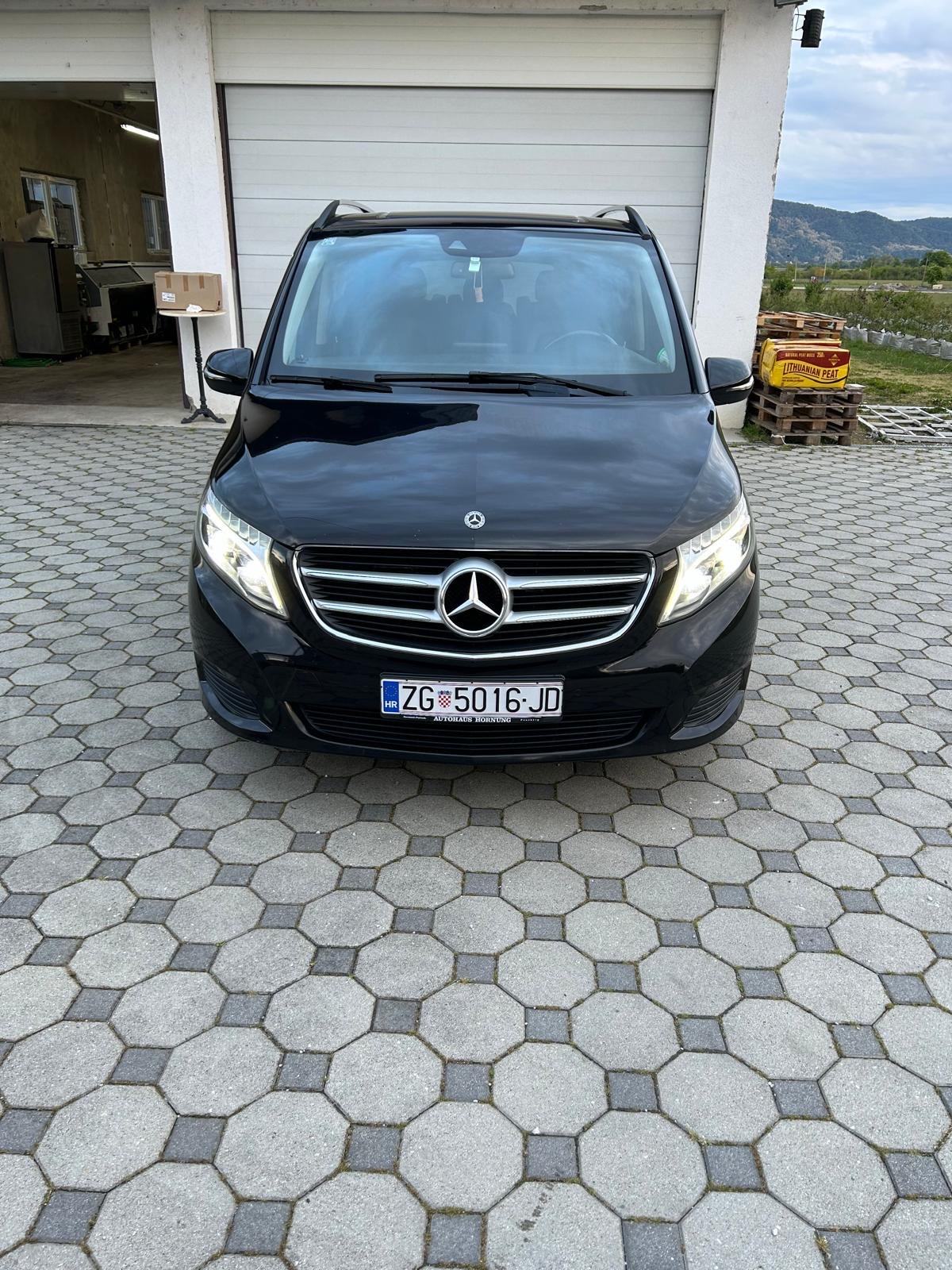 Mercedes-Benz V-klasa 250 d automatik, fotografija 3