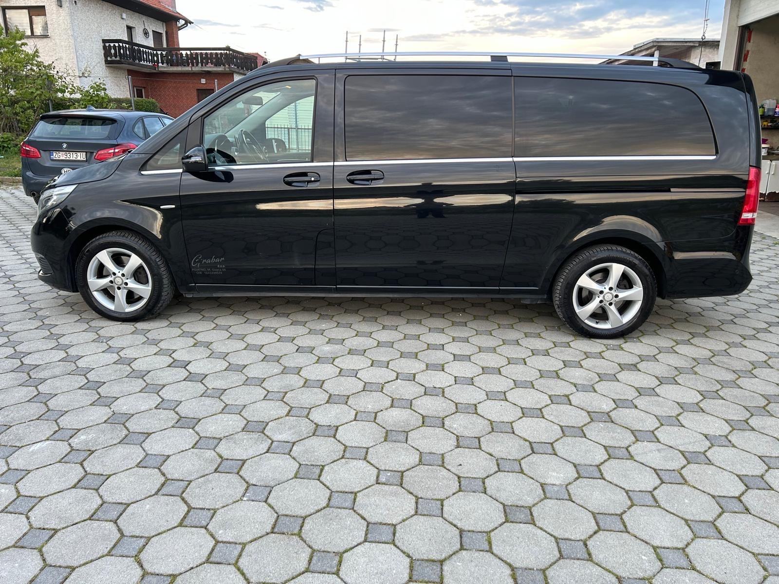 Mercedes-Benz V-klasa 250 d automatik, fotografija 5