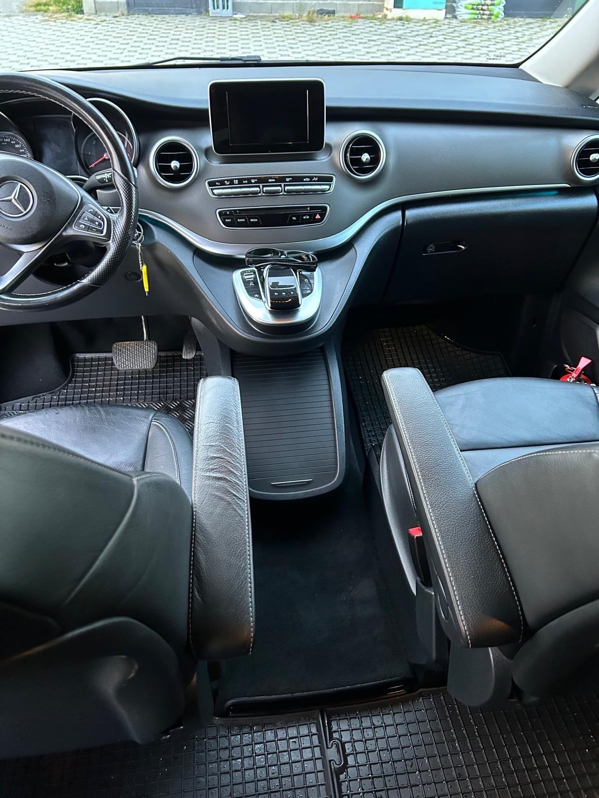 Mercedes-Benz V-klasa 250 d automatik, fotografija 8