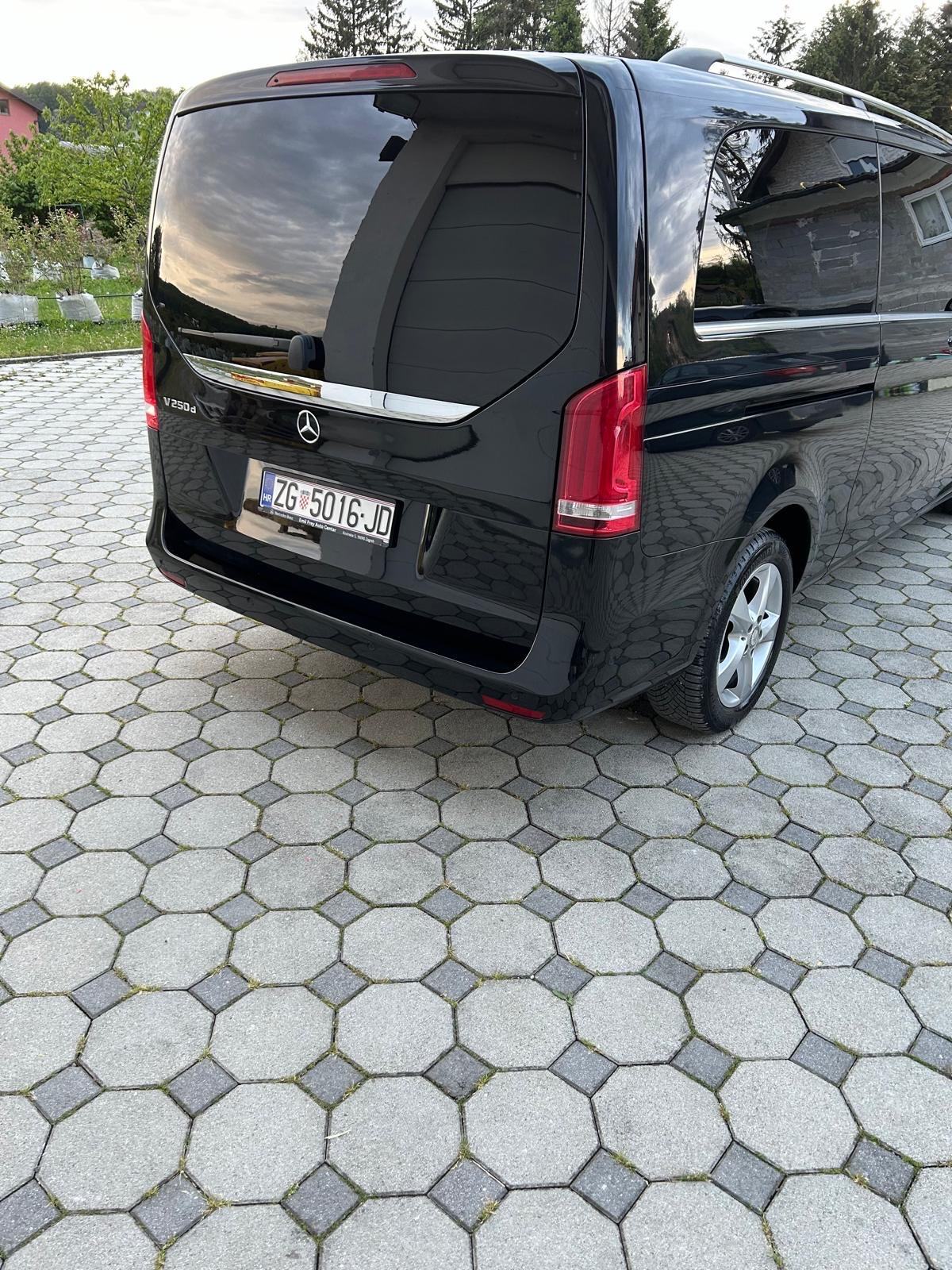 Mercedes-Benz V-klasa 250 d automatik, fotografija 4