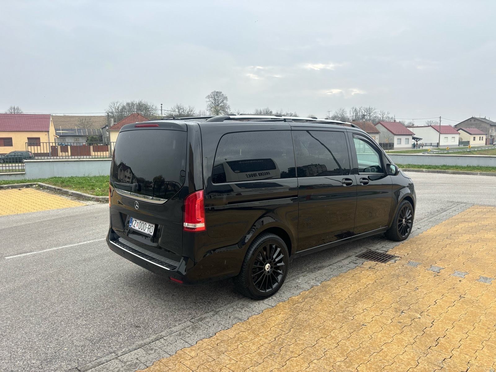 Mercedes-Benz V-klasa 250 d automatik, fotografija 4