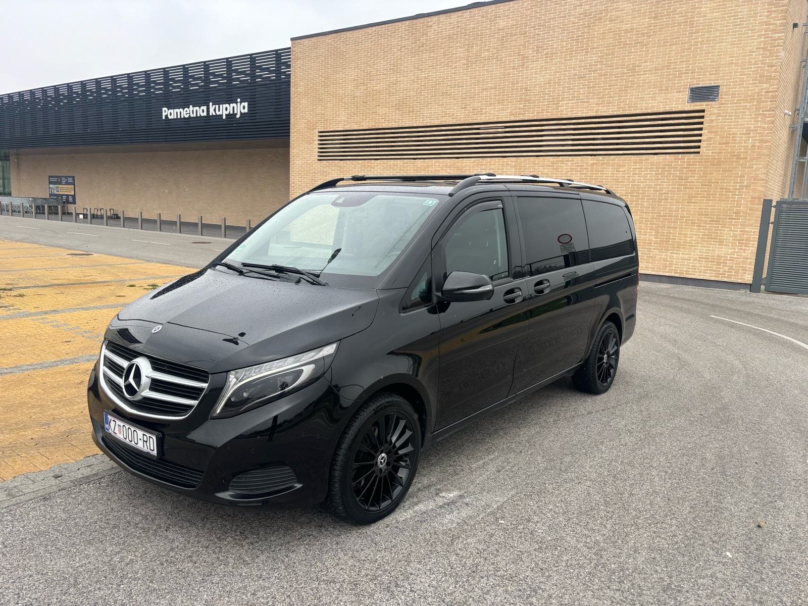 Mercedes-Benz V-klasa 250 d automatik, fotografija 6