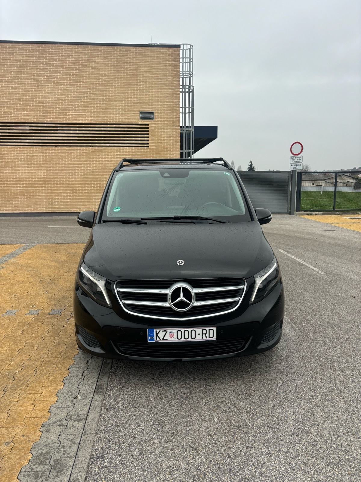 Mercedes-Benz V-klasa 250 d automatik, fotografija 8