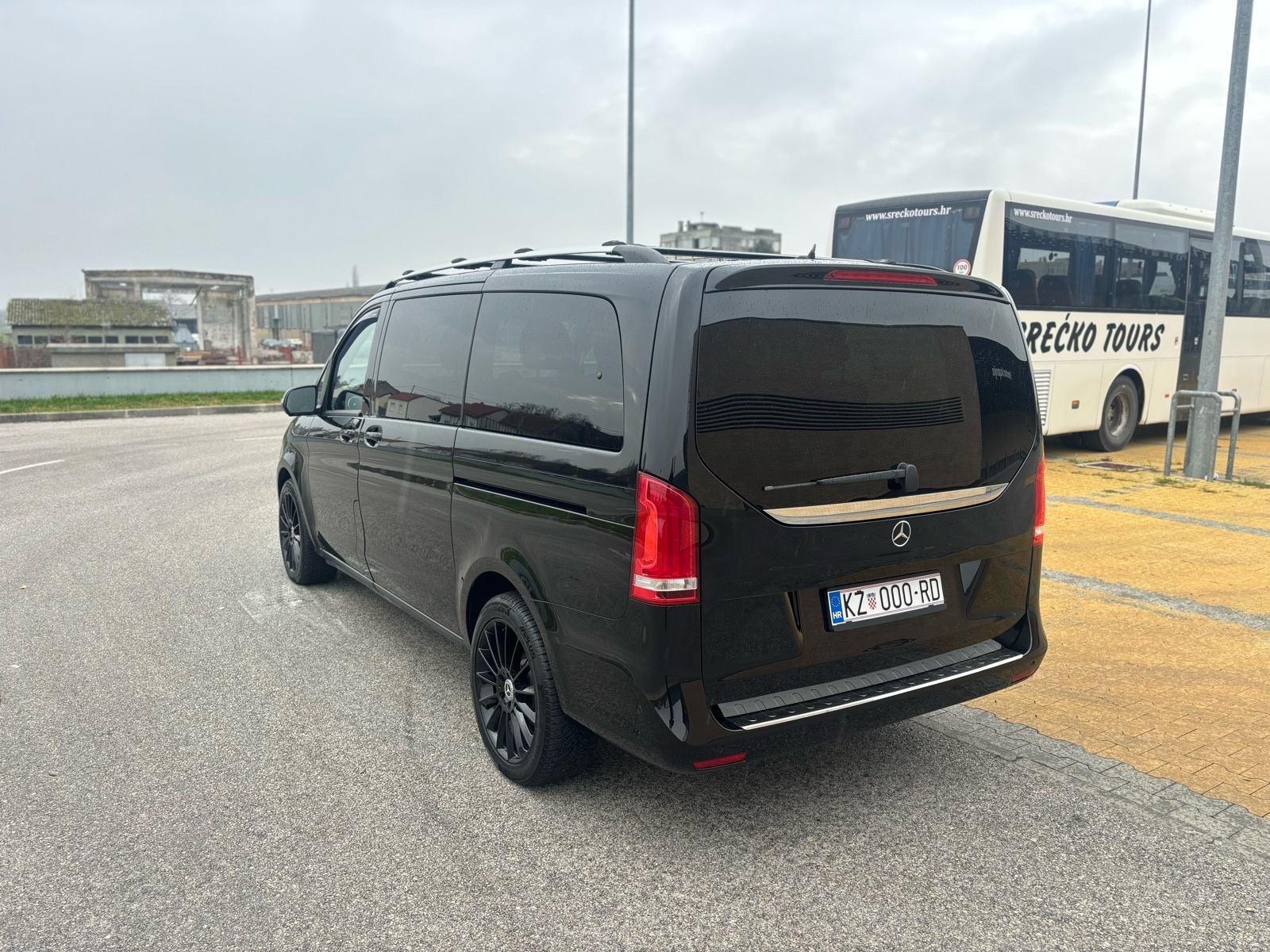 Mercedes-Benz V-klasa 250 d automatik, fotografija 14