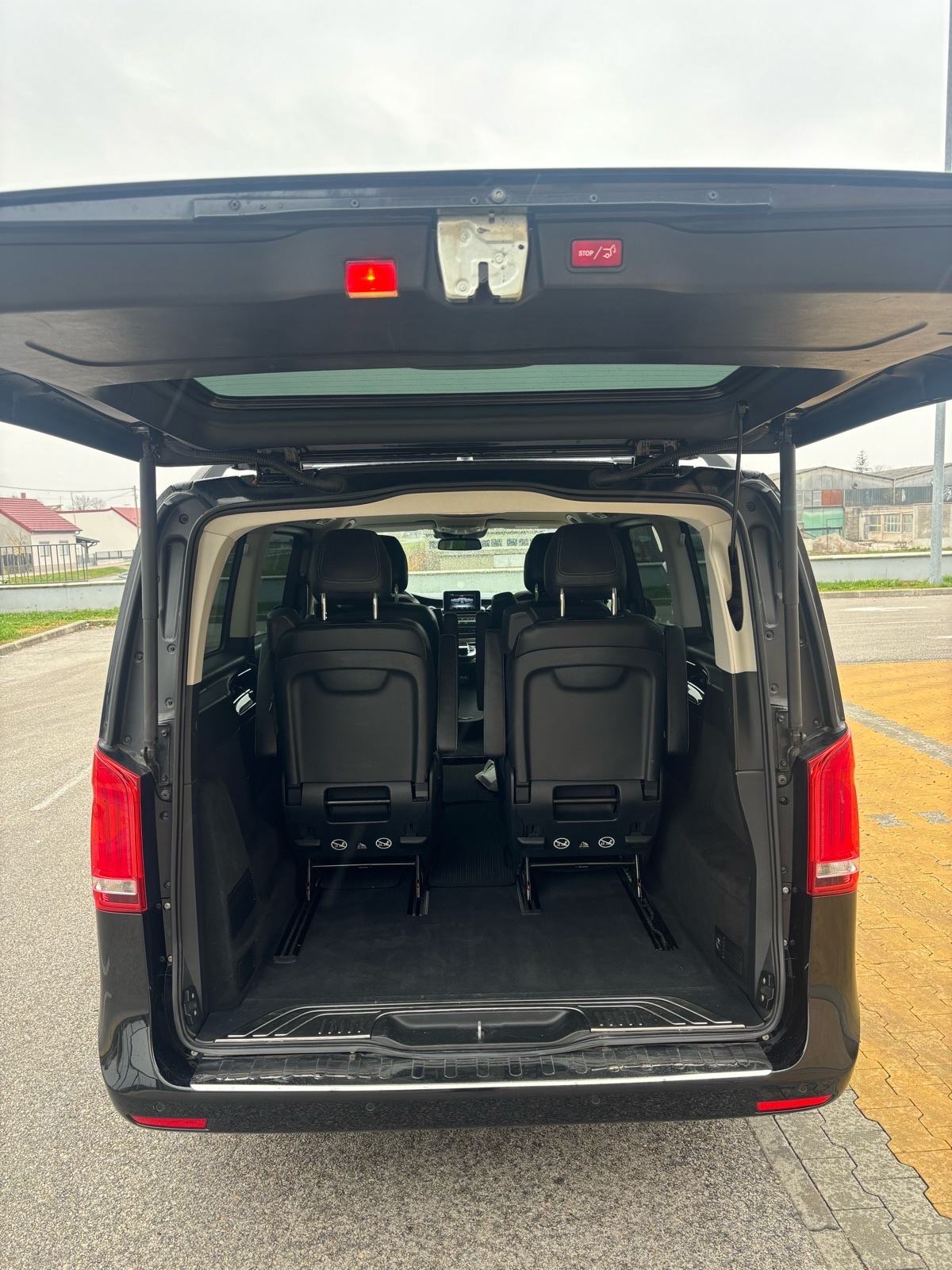 Mercedes-Benz V-klasa 250 d automatik, fotografija 15
