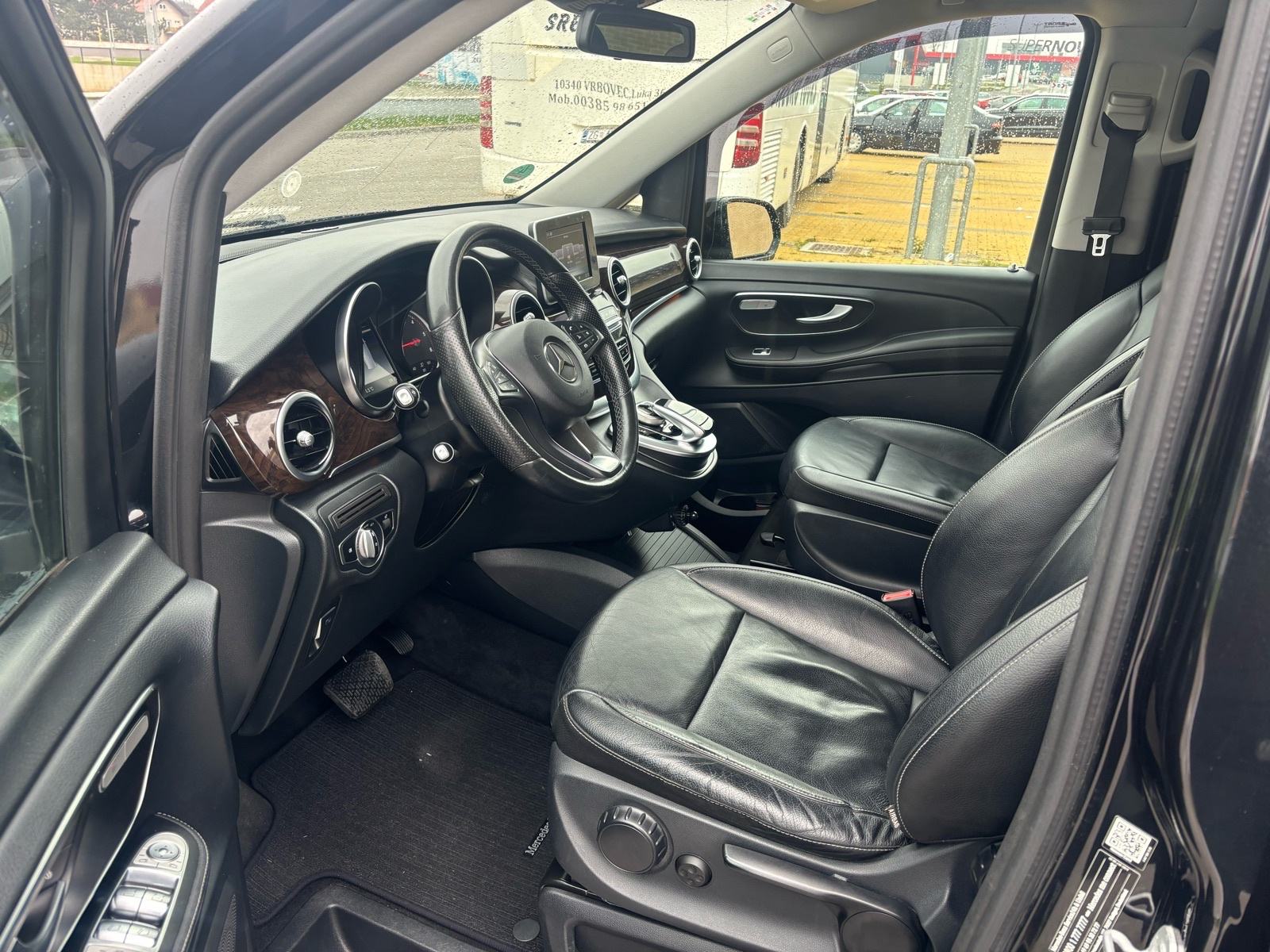 Mercedes-Benz V-klasa 250 d automatik, fotografija 17