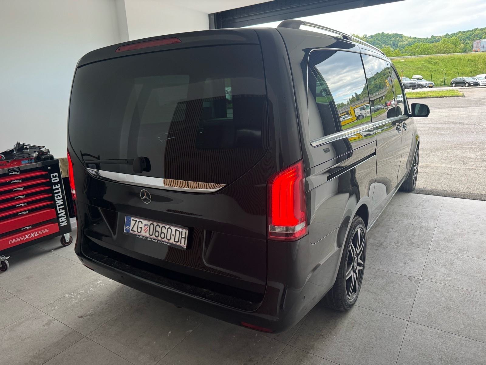 Mercedes-Benz V-klasa 250 d automatik, fotografija 12