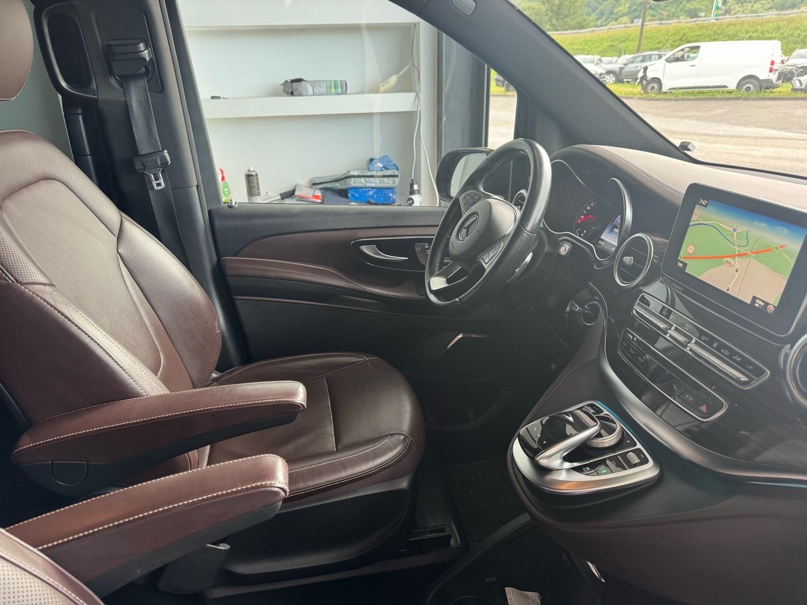 Mercedes-Benz V-klasa 250 d automatik, fotografija 17