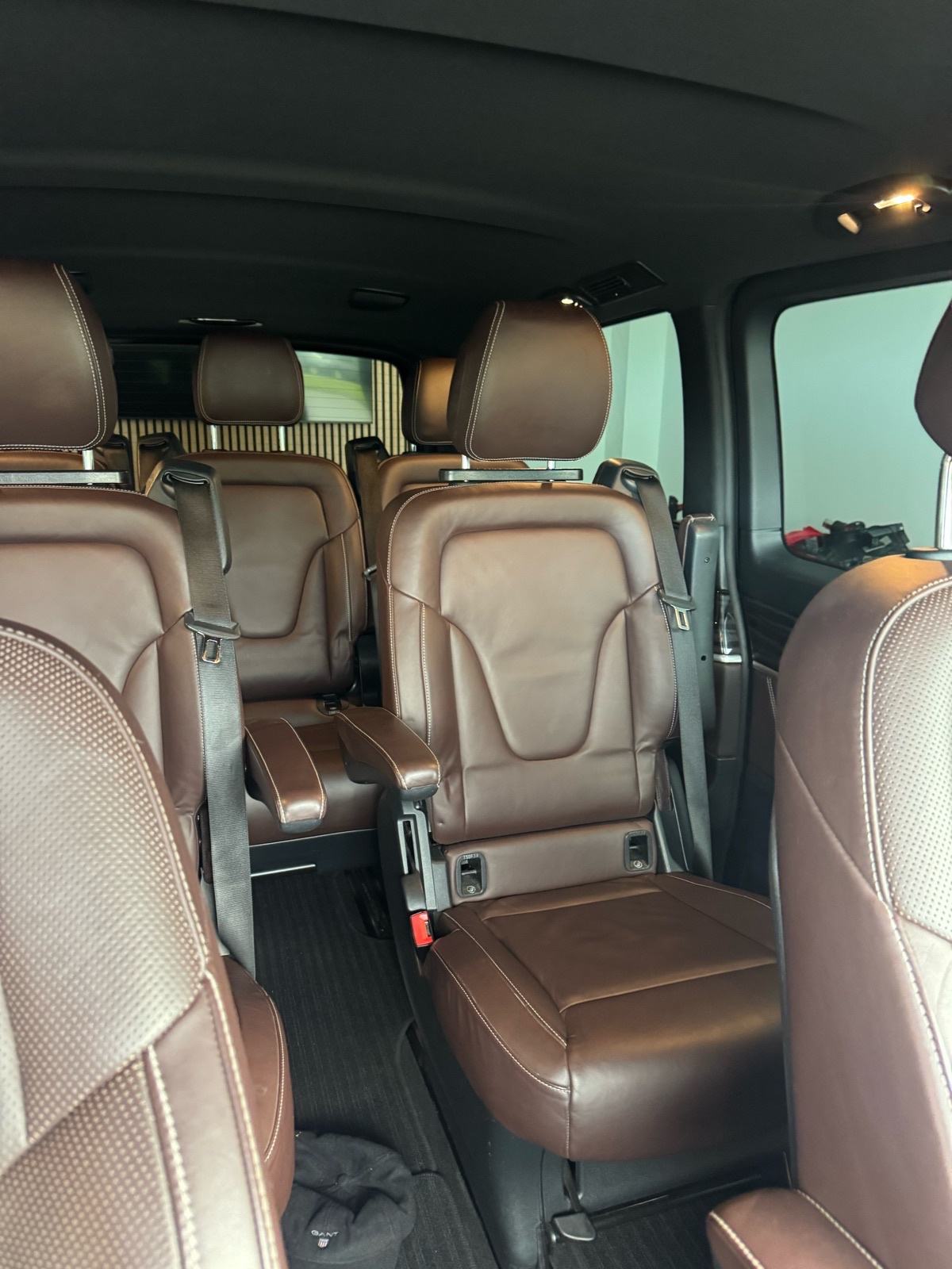 Mercedes-Benz V-klasa 250 d automatik, fotografija 18