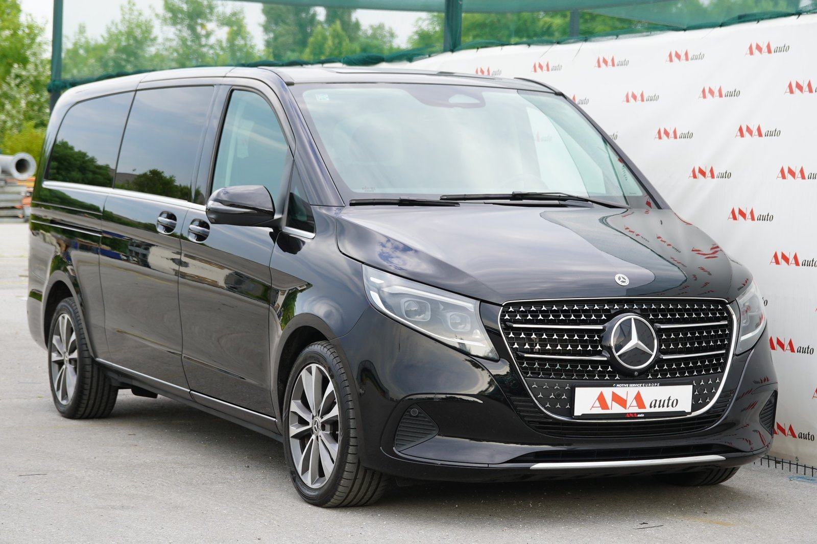Mercedes-Benz V-klasa 250 d, fotografija 4