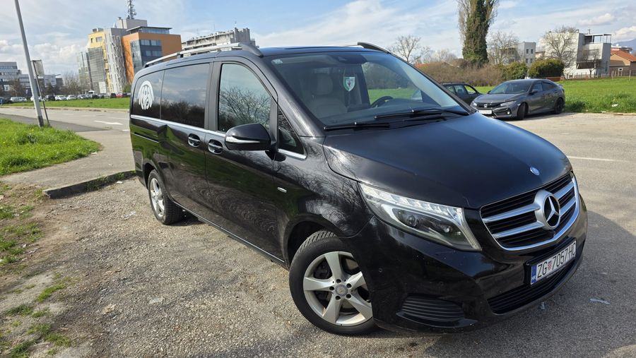 Mercedes-Benz V-klasa 250d - reg.godinu dana, fotografija 2